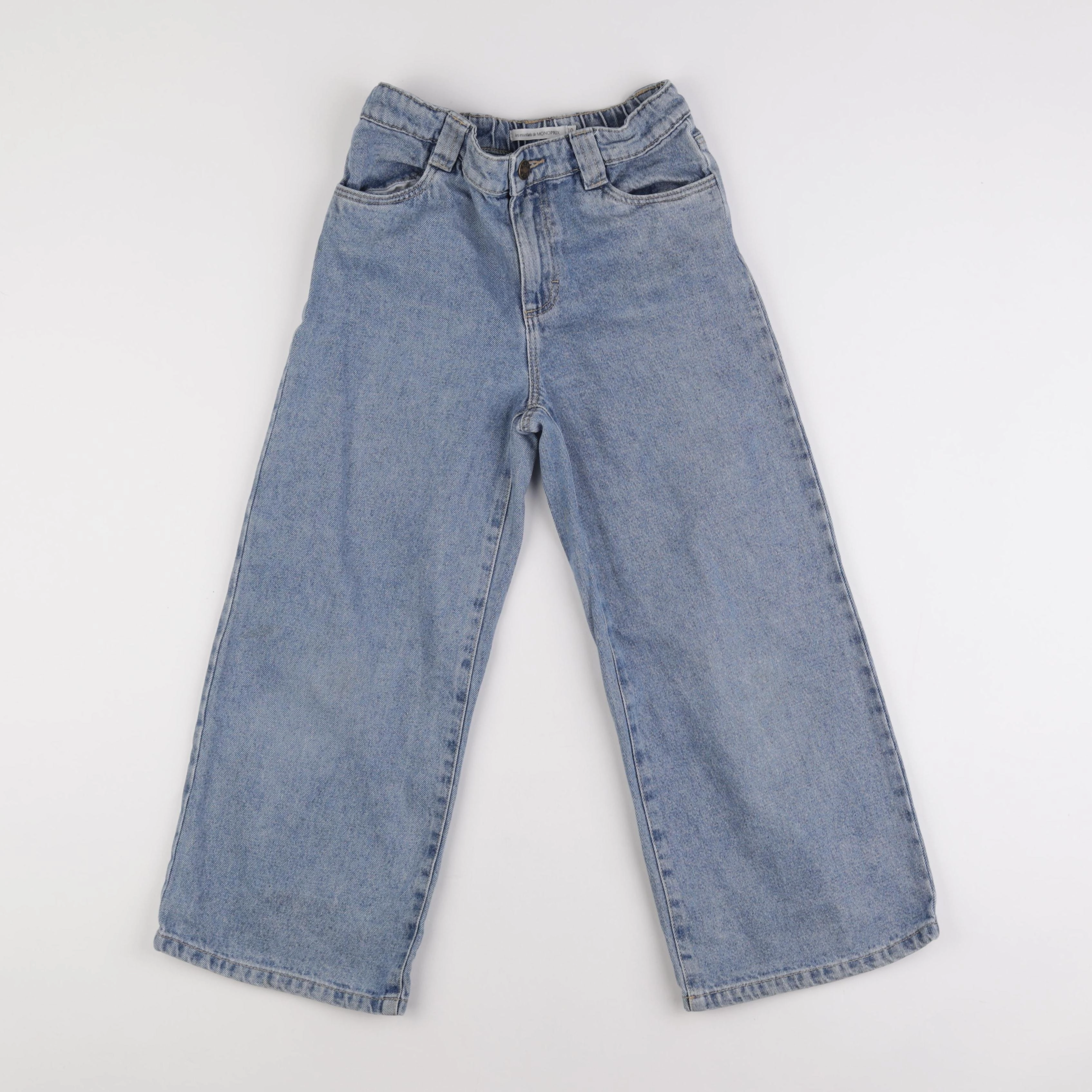 Monoprix - jean bleu - 10 ans