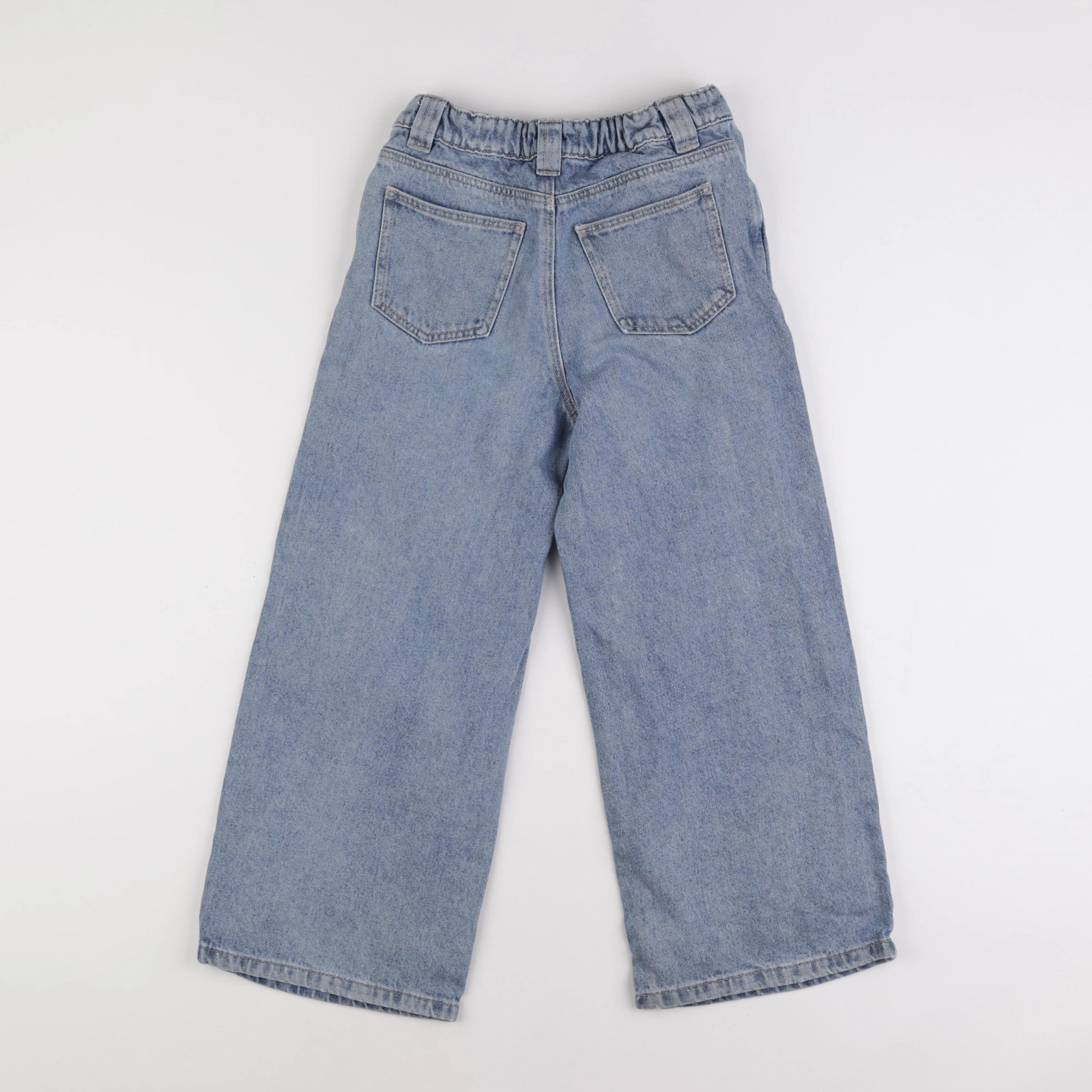 Monoprix - jean bleu - 10 ans