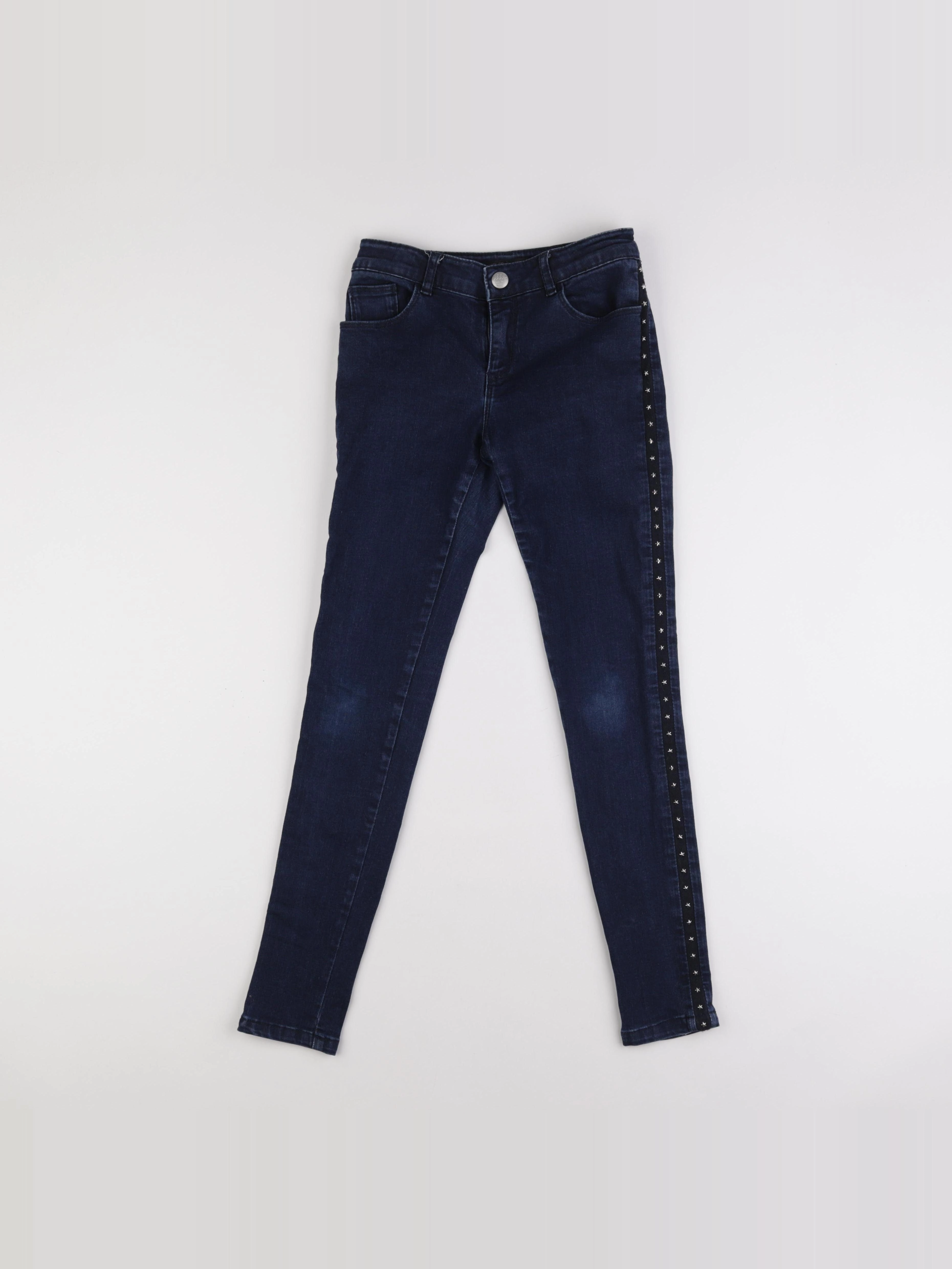 IKKS - jean bleu - 12 ans