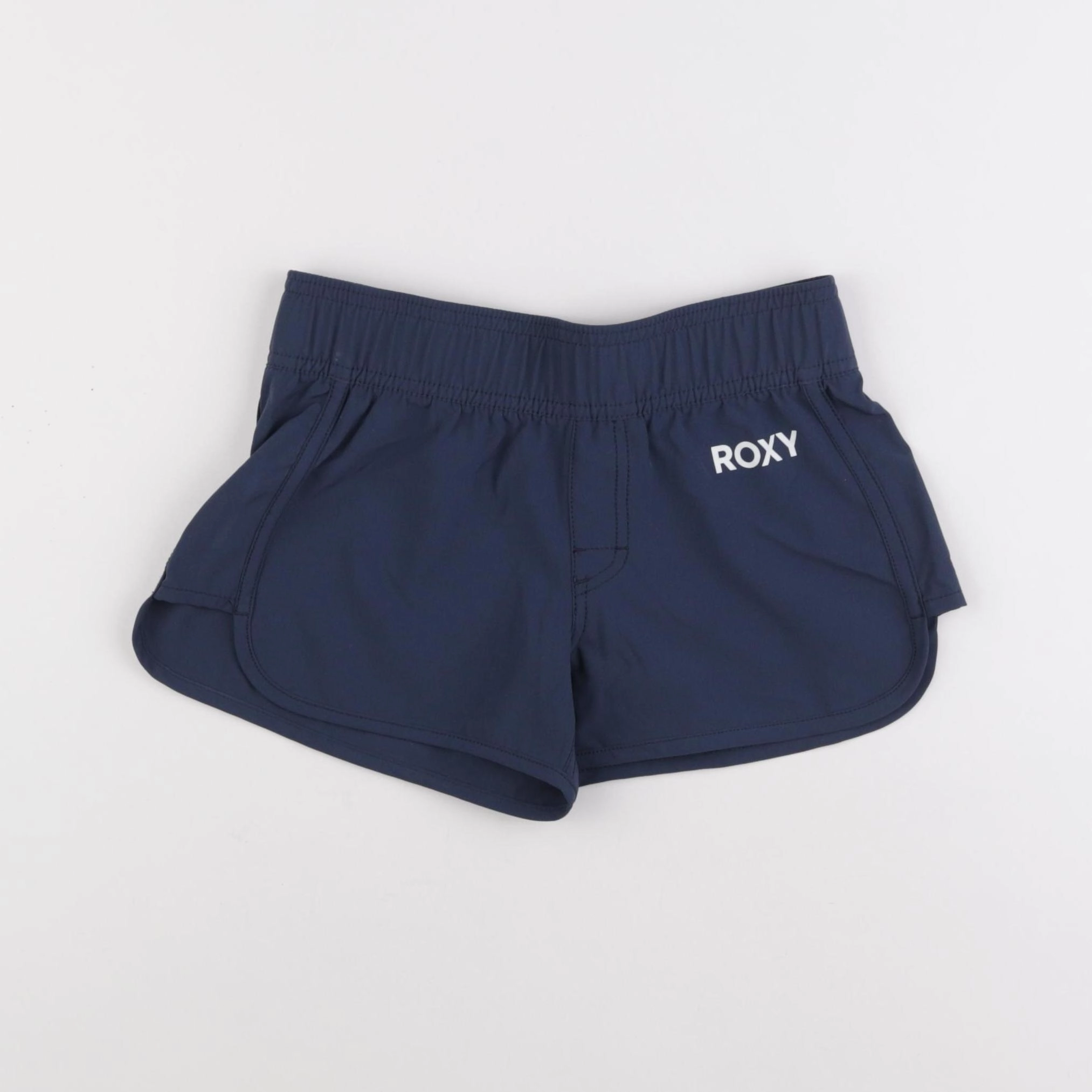 Roxy - short bleu - 8 ans