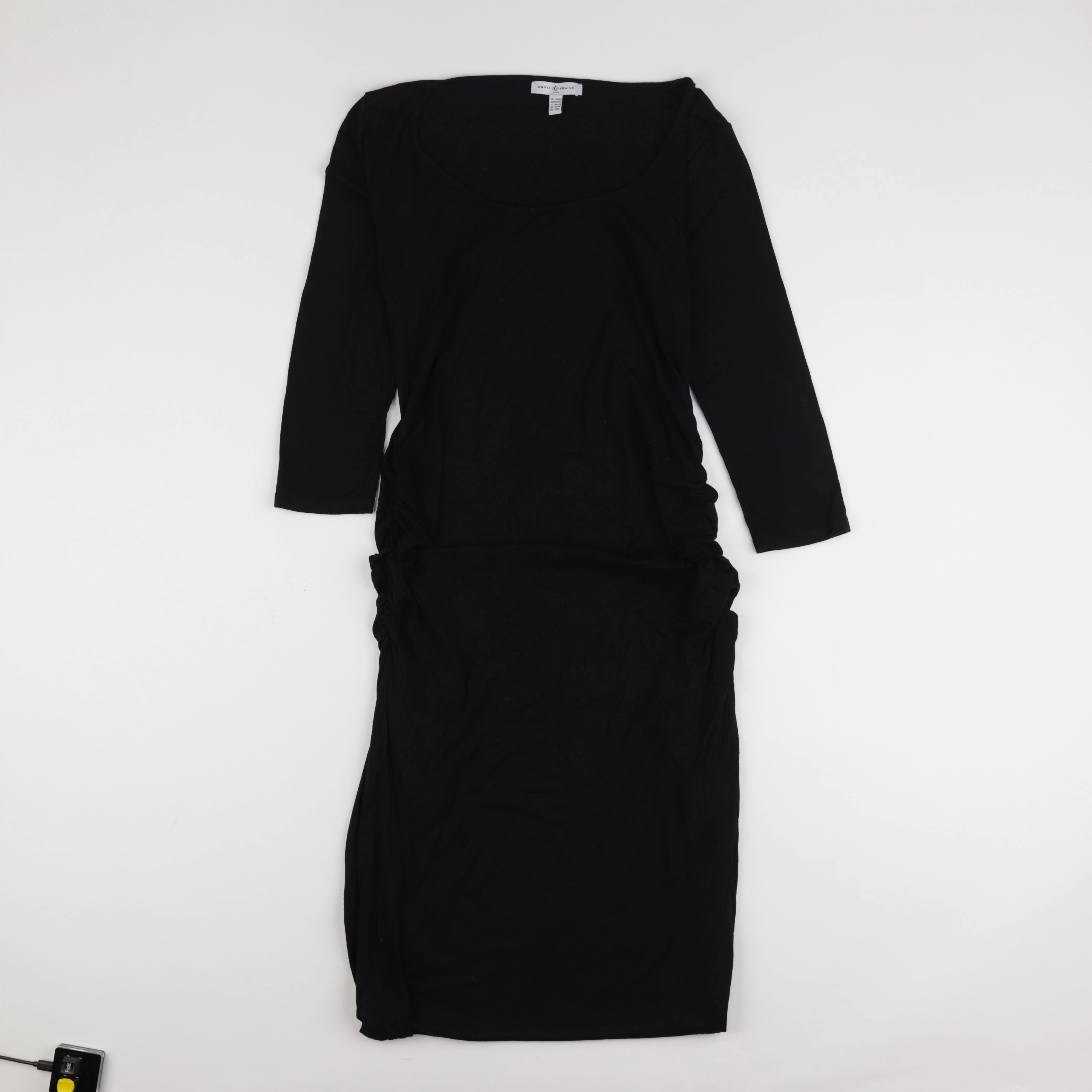 Envie de fraise - robe grossesse noir - 40 à 42