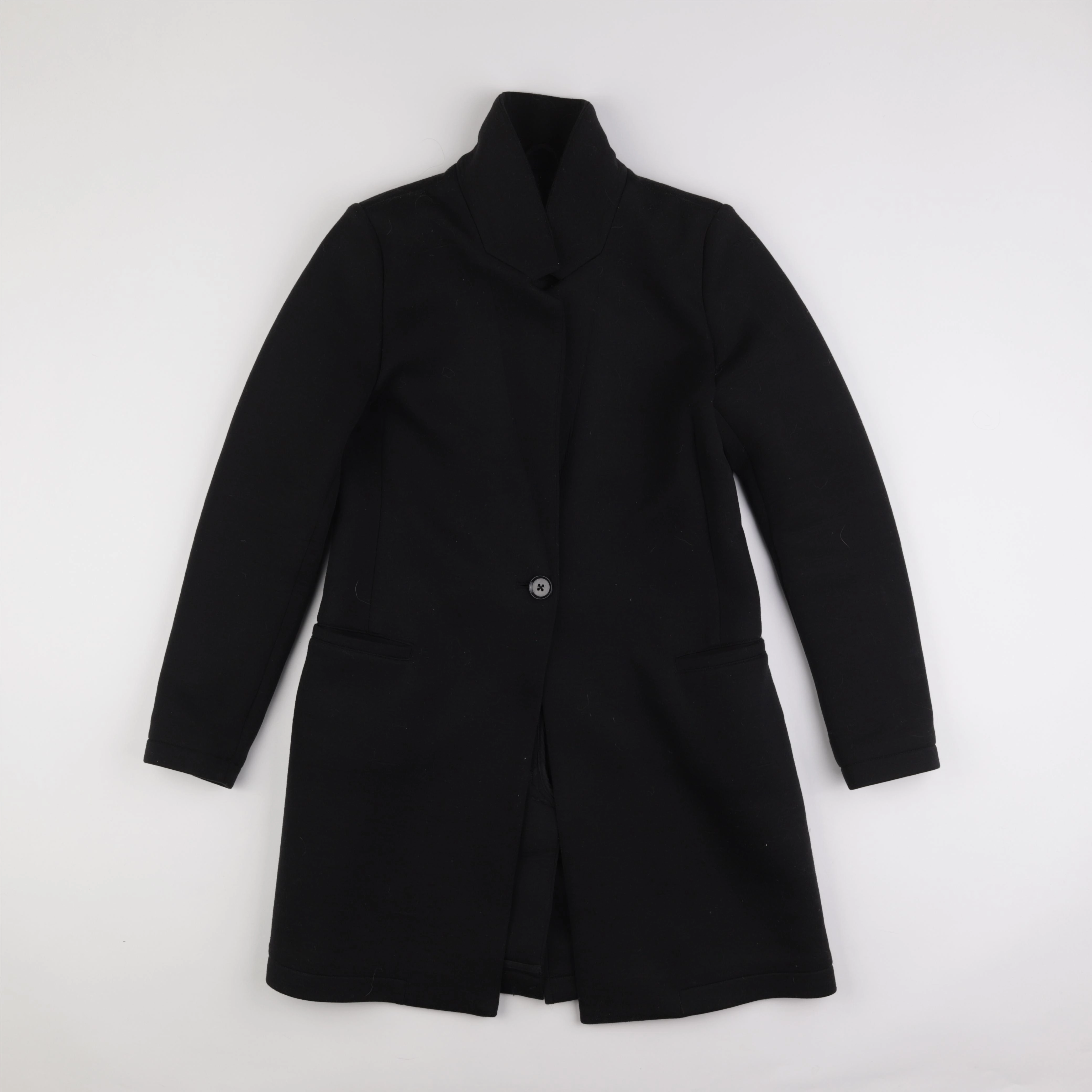 H&M - manteau noir - 16 ans