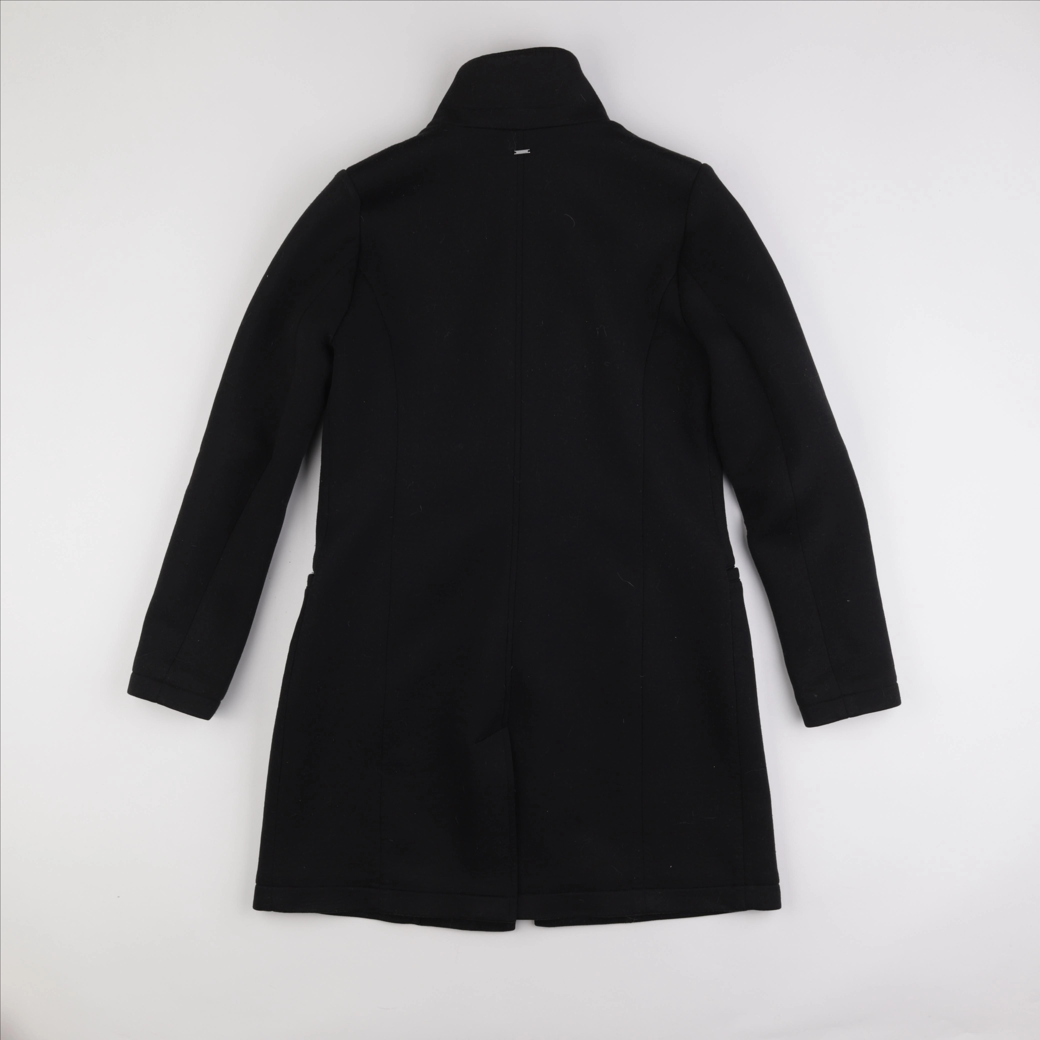 H&M - manteau noir - 16 ans