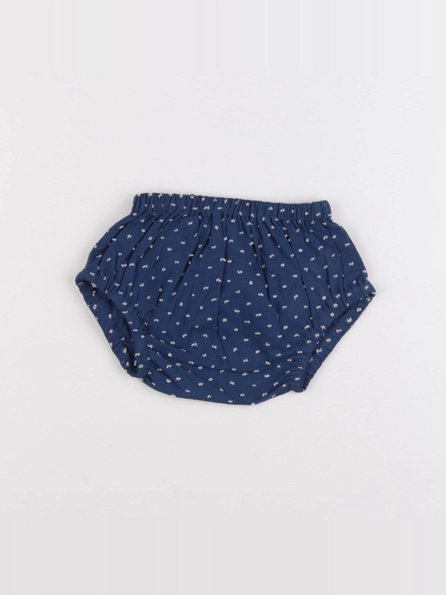 23 mai - bloomer bleu - 6 mois