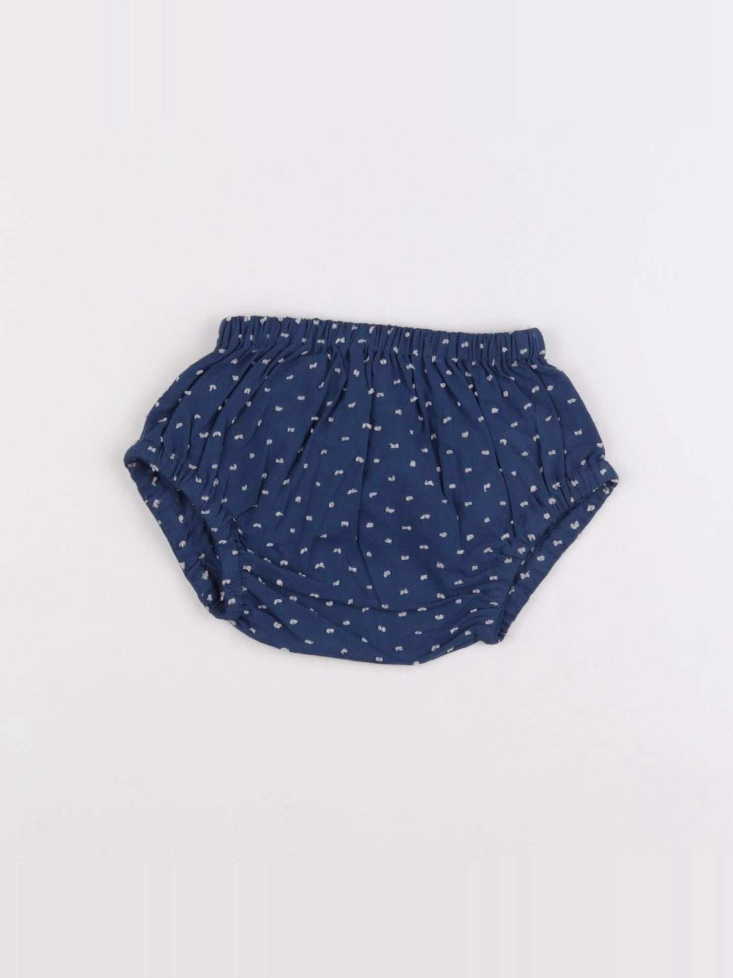23 mai - bloomer bleu - 6 mois