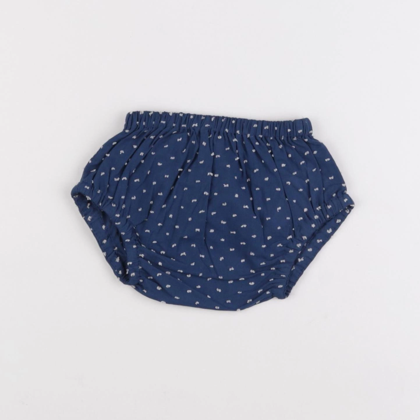 23 mai - bloomer bleu - 6 mois