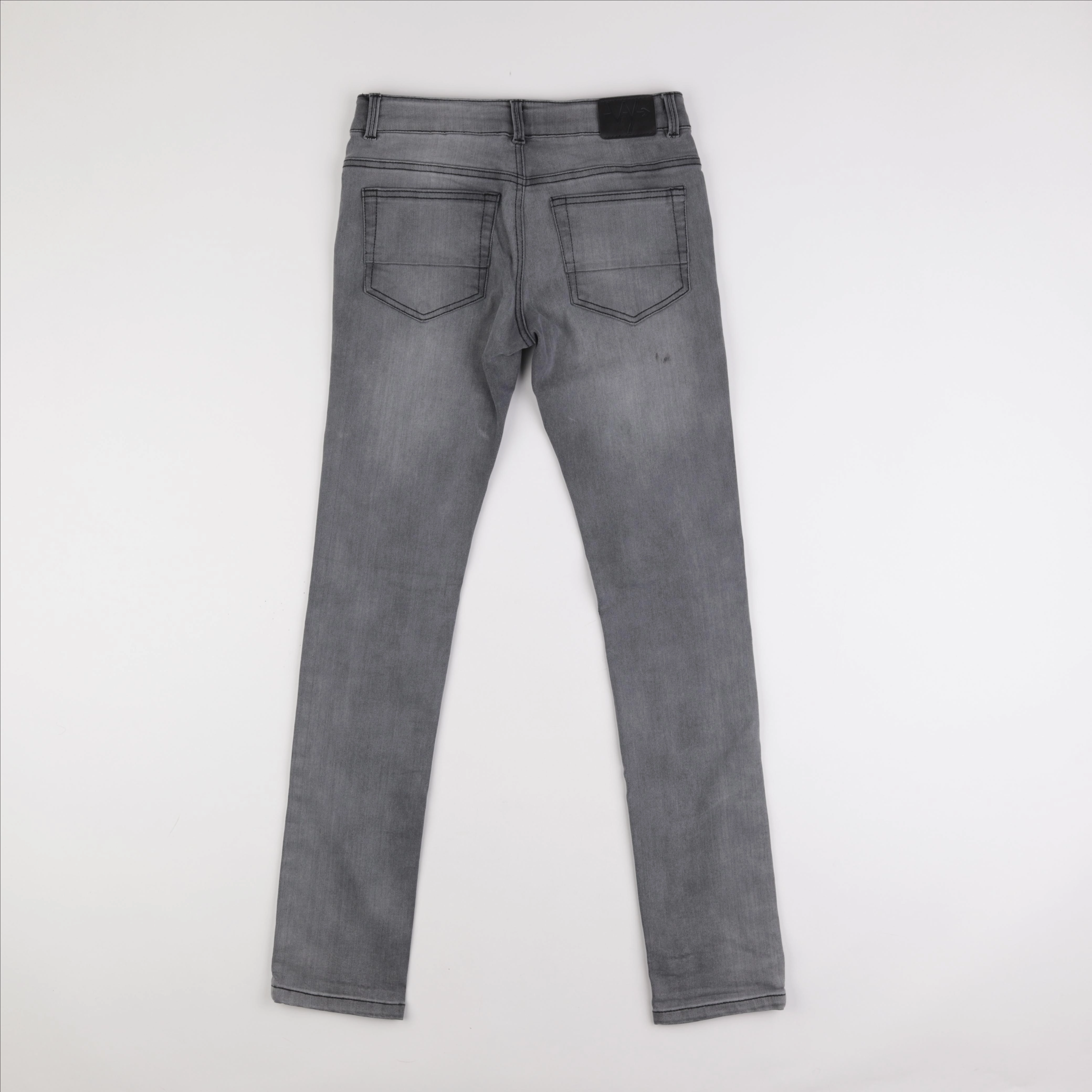 IKKS - jean gris - 12/14 ans