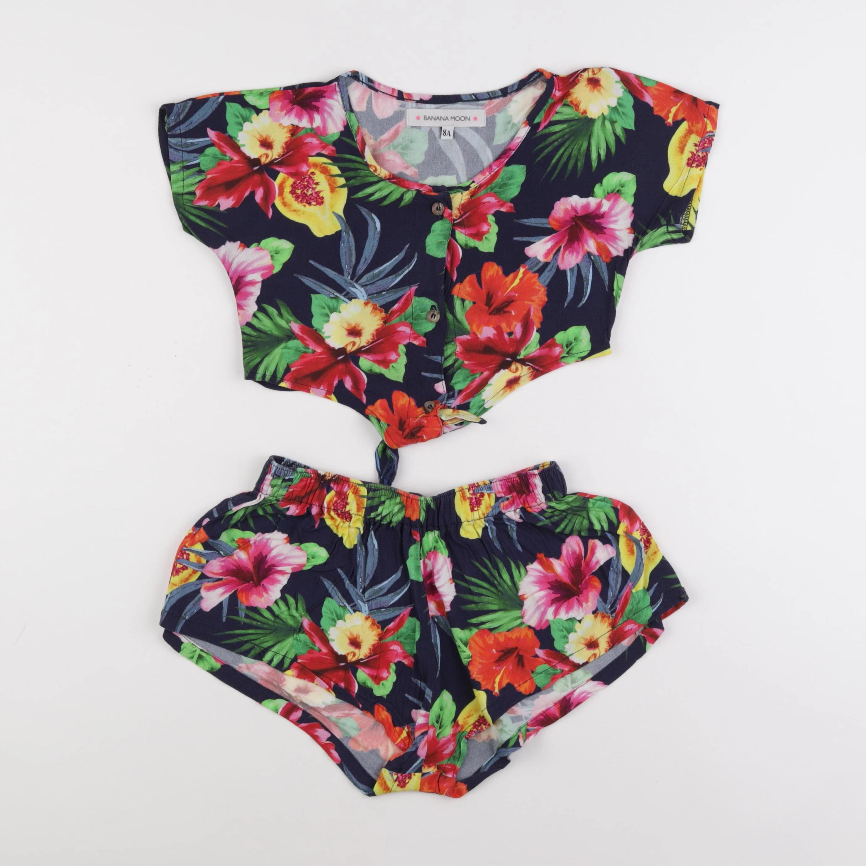 Banana Moon - ensemble multicolore - 8 ans