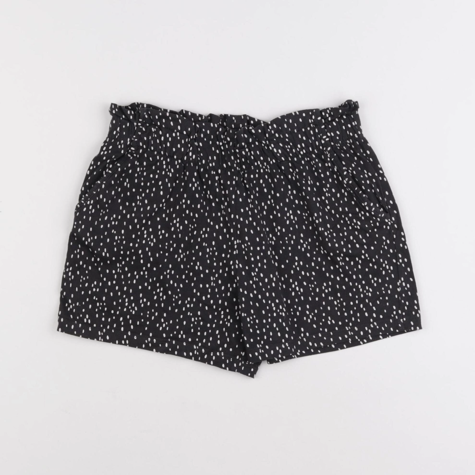 H&M - short bleu - 6/7 ans