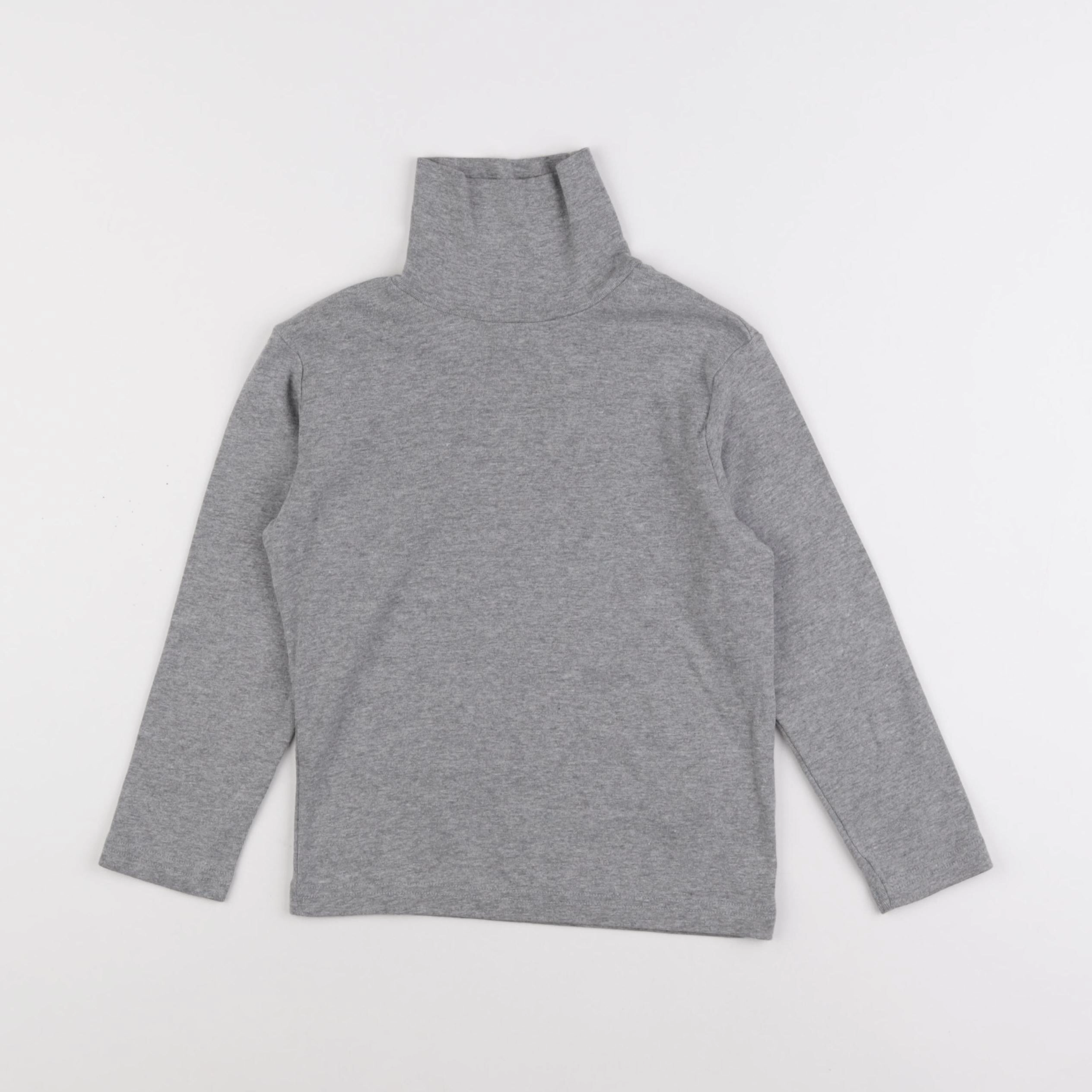 Vertbaudet - sous-pull gris - 6 ans