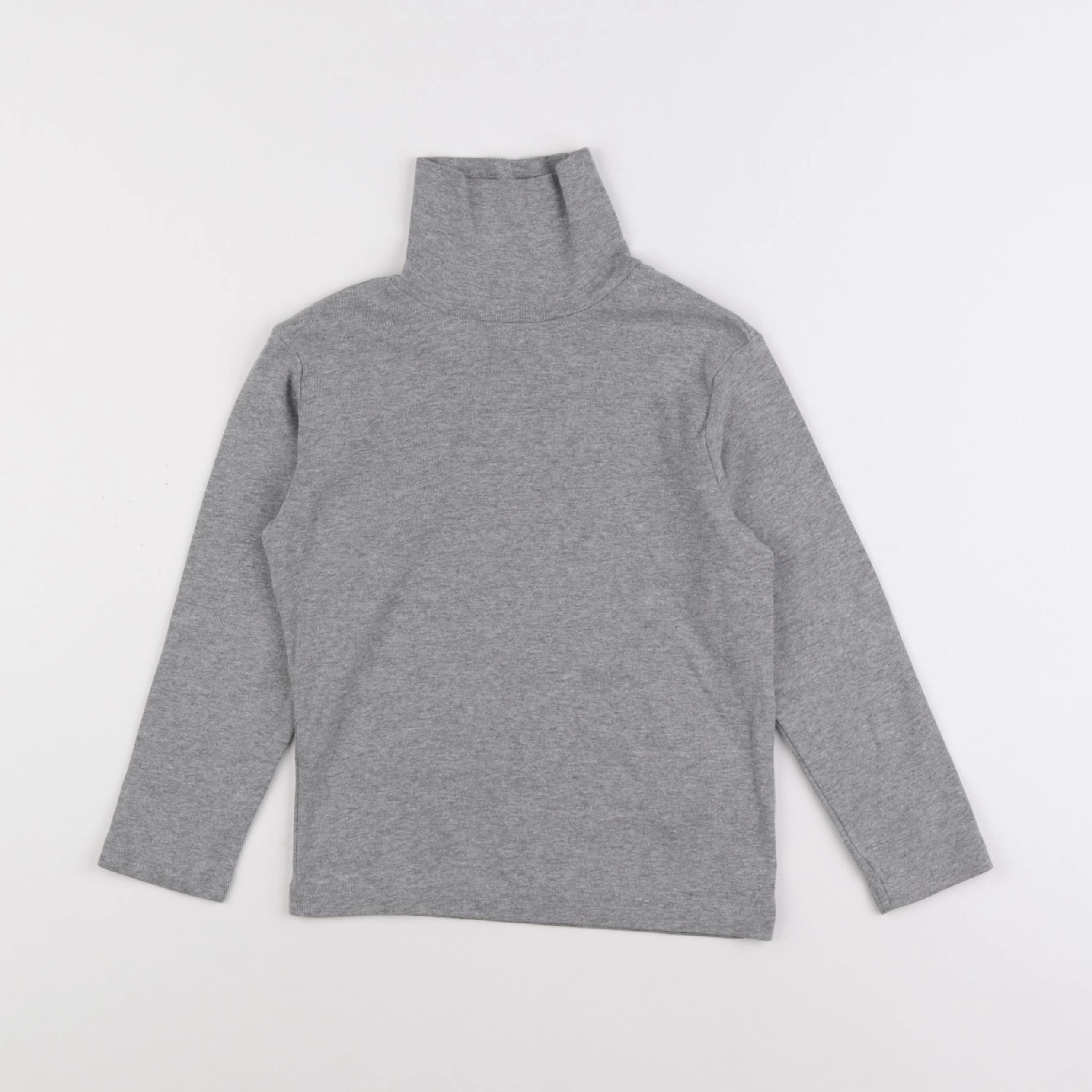 Vertbaudet - sous-pull gris - 6 ans