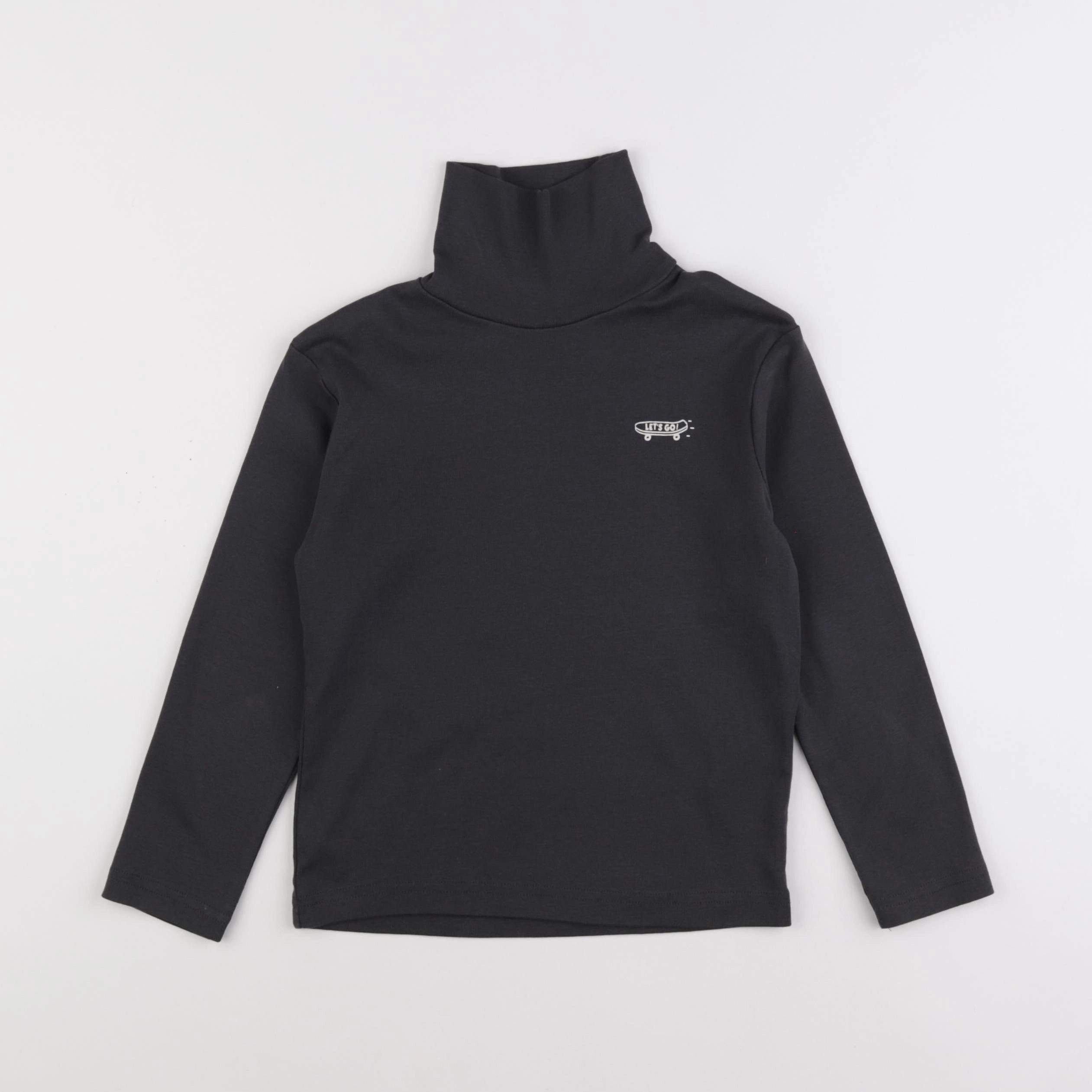 Vertbaudet - sous-pull gris - 6 ans