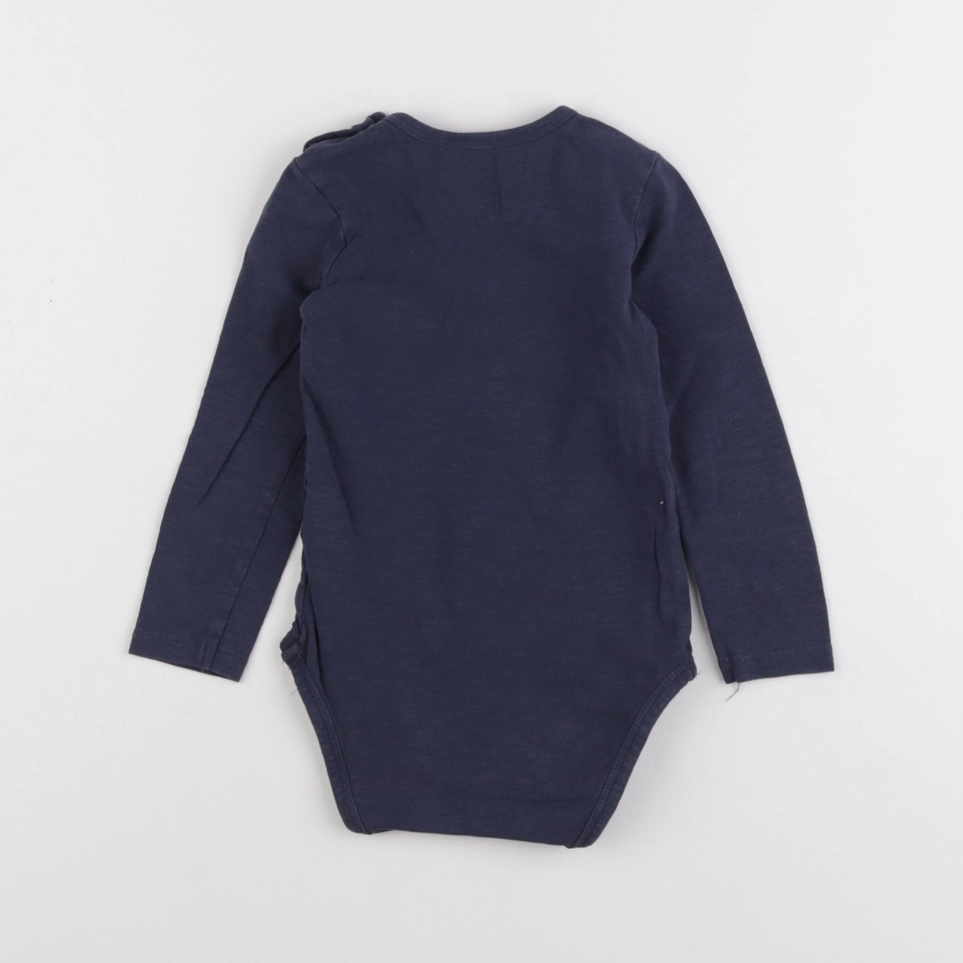 La Redoute - body bleu - 24 mois