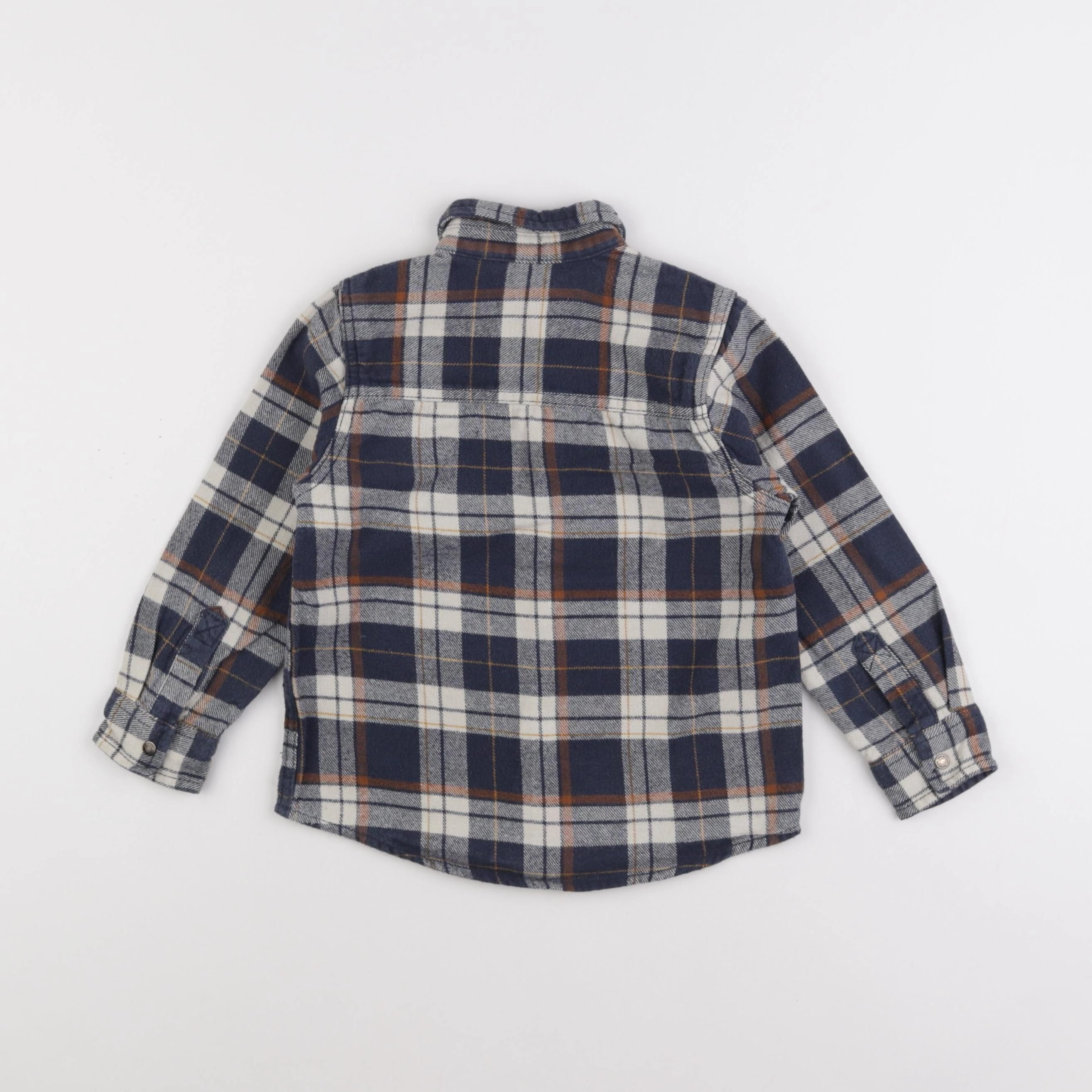Vertbaudet - chemise bleu - 5 ans