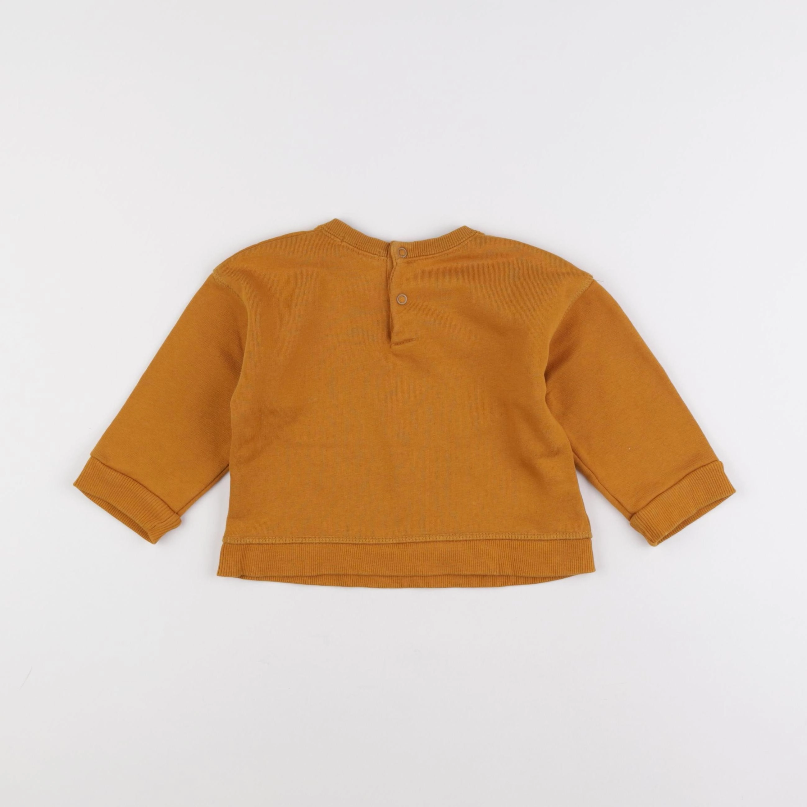 Emoi emoi - sweat marron - 12 mois