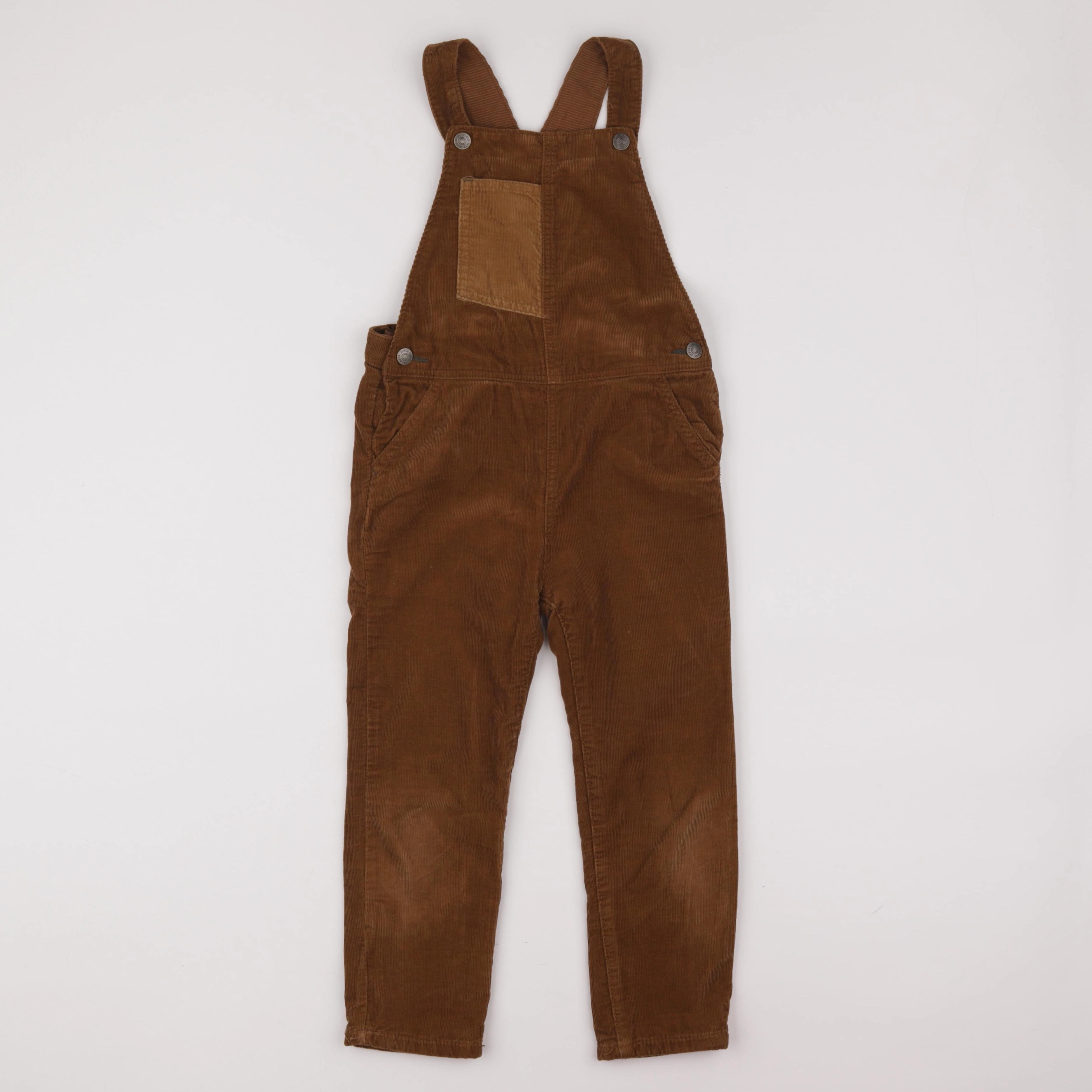 Zara - salopette marron - 4/5 ans