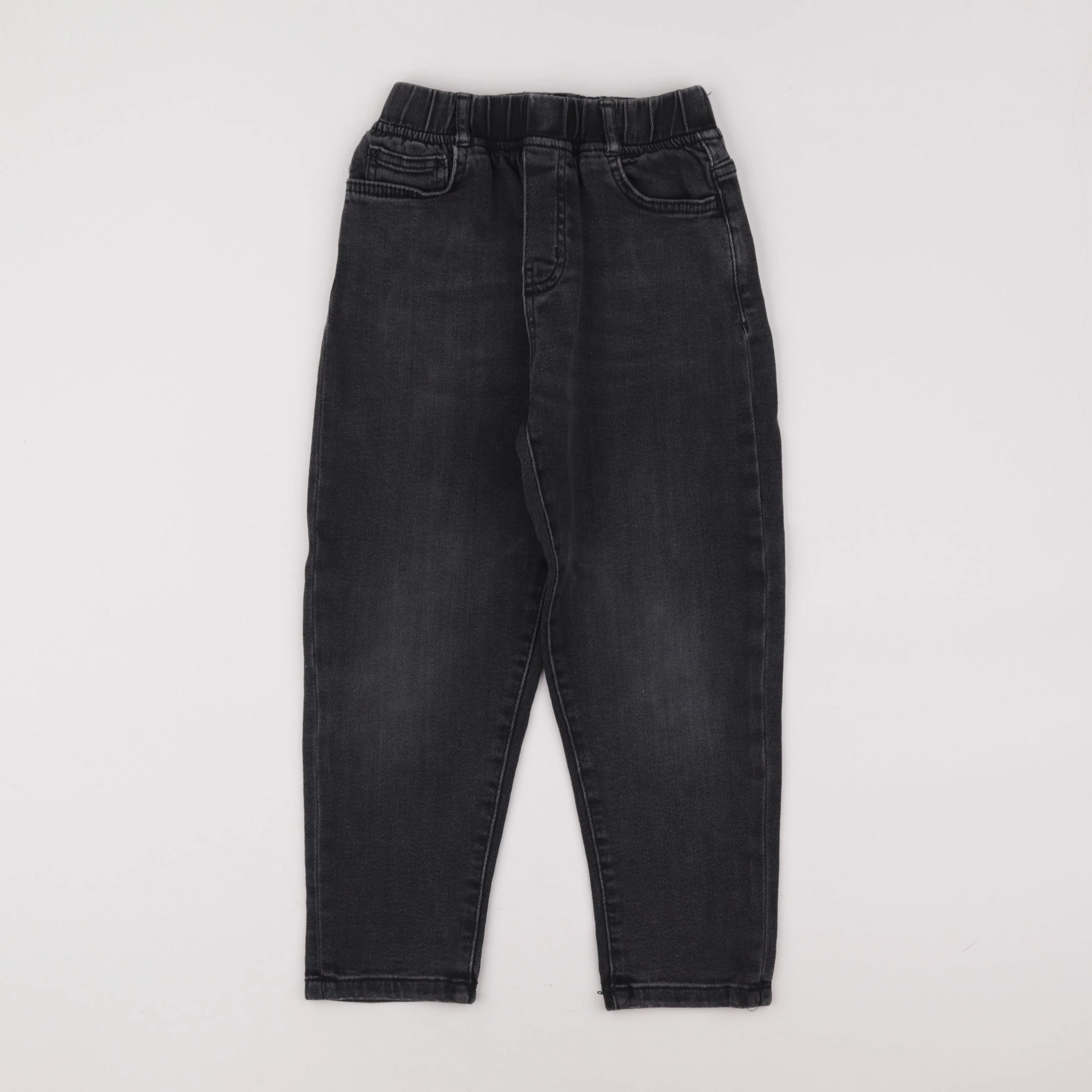 Zara - jegging gris - 7 ans