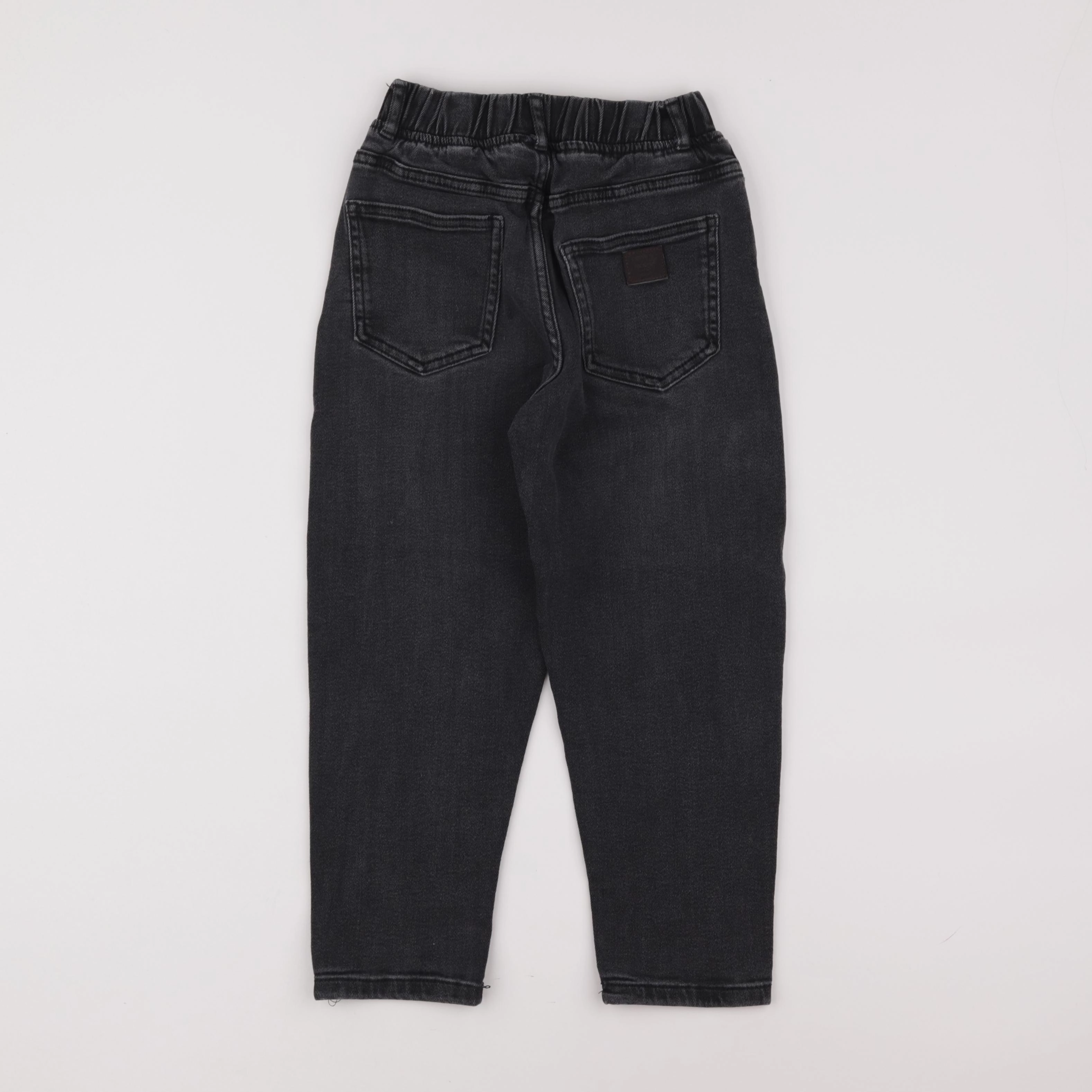Zara - jegging gris - 7 ans