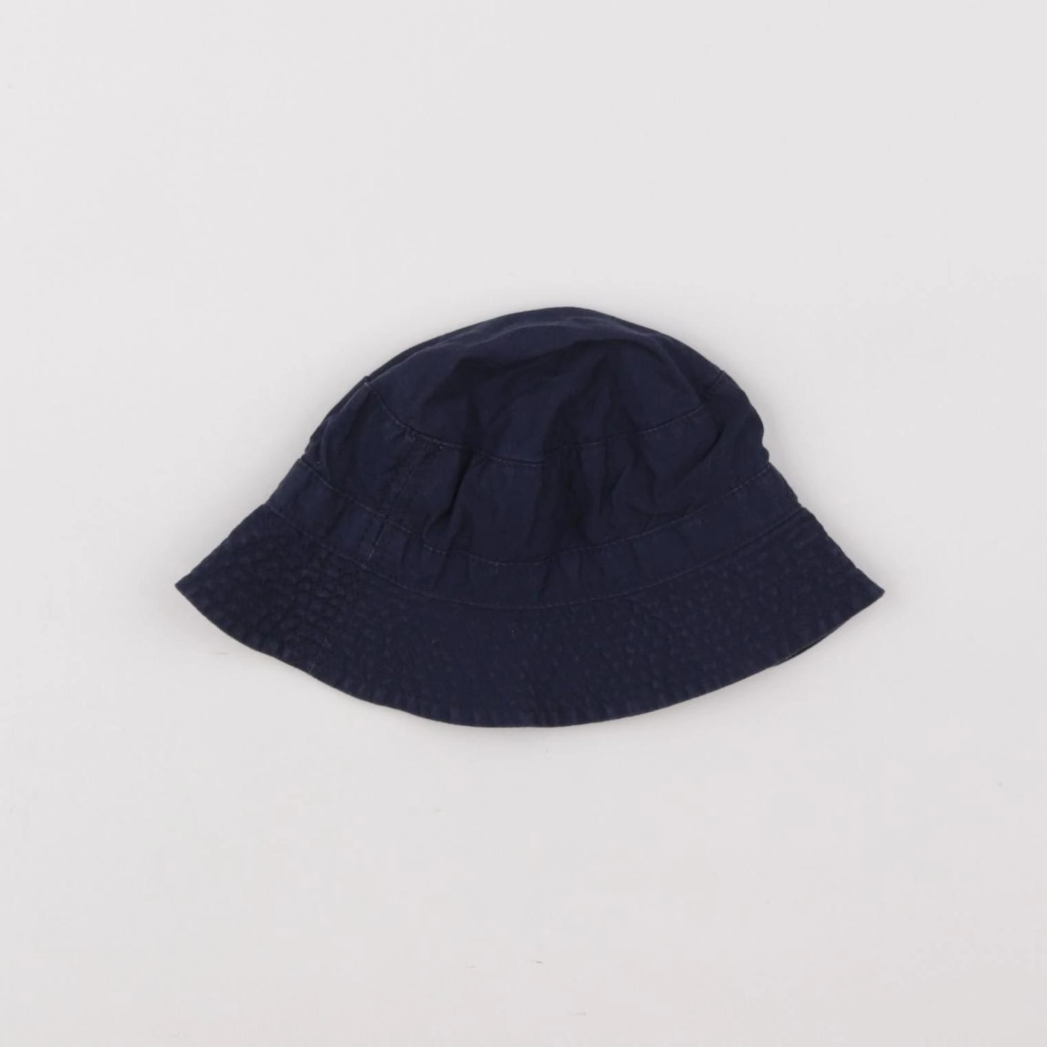Petit Bateau - chapeau bleu - 3 mois