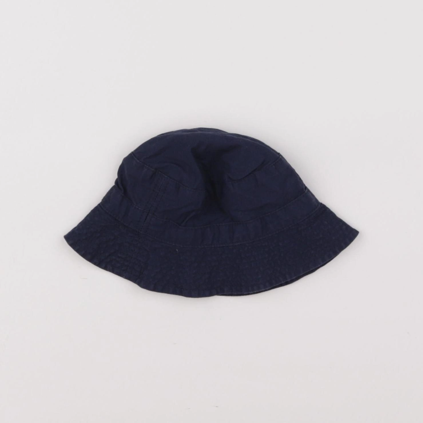 Petit Bateau - chapeau bleu - 3 mois
