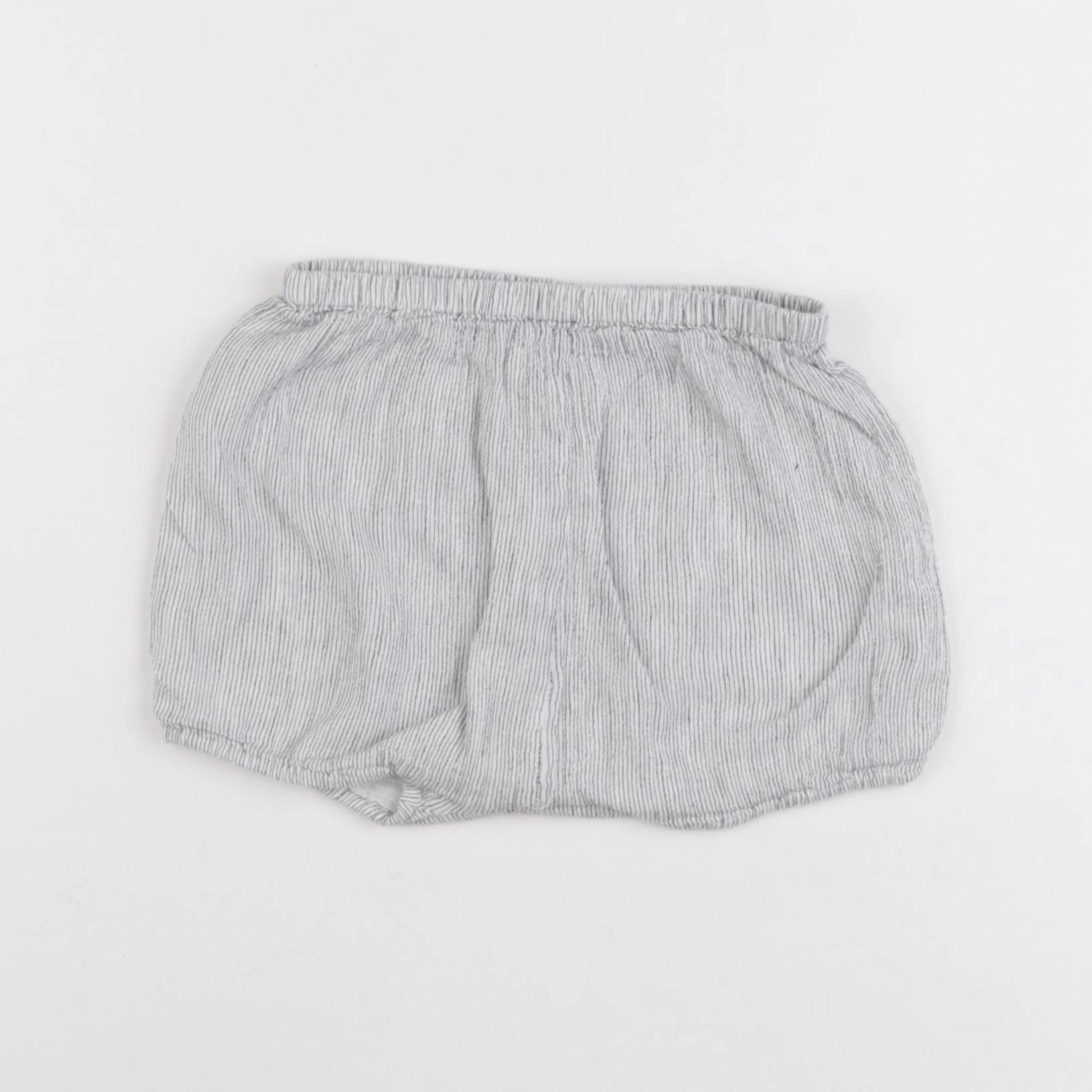 Louis Louise - short beige, bleu - 24/36 mois