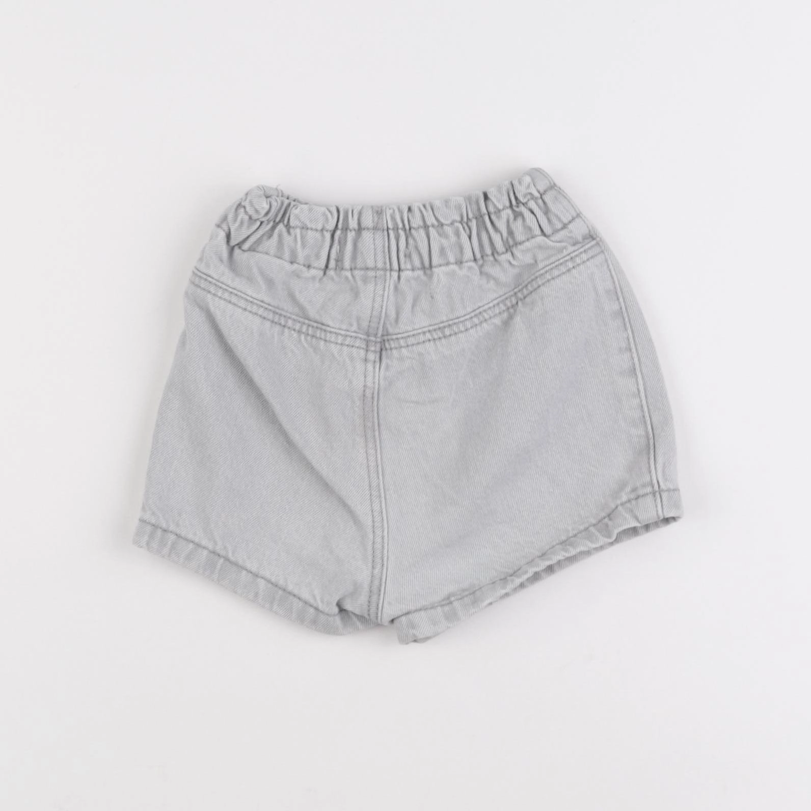 Mango - short gris - 12/18 mois