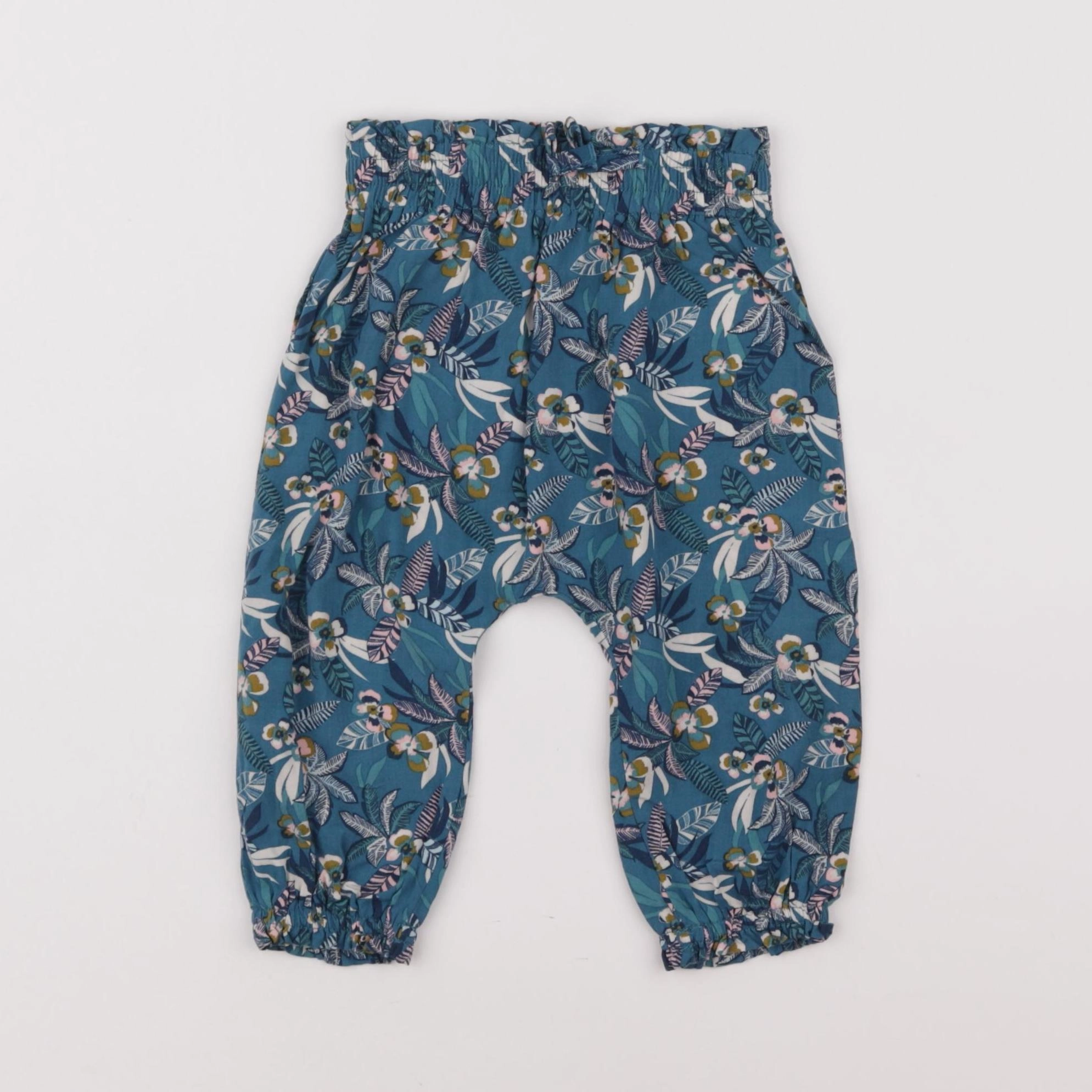 Vertbaudet - pantalon multicolore - 12 mois