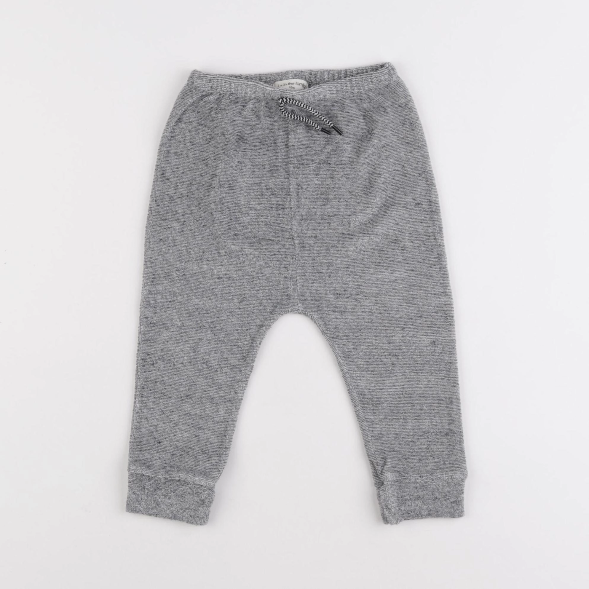 1+ In the family - jogging gris - 18 mois