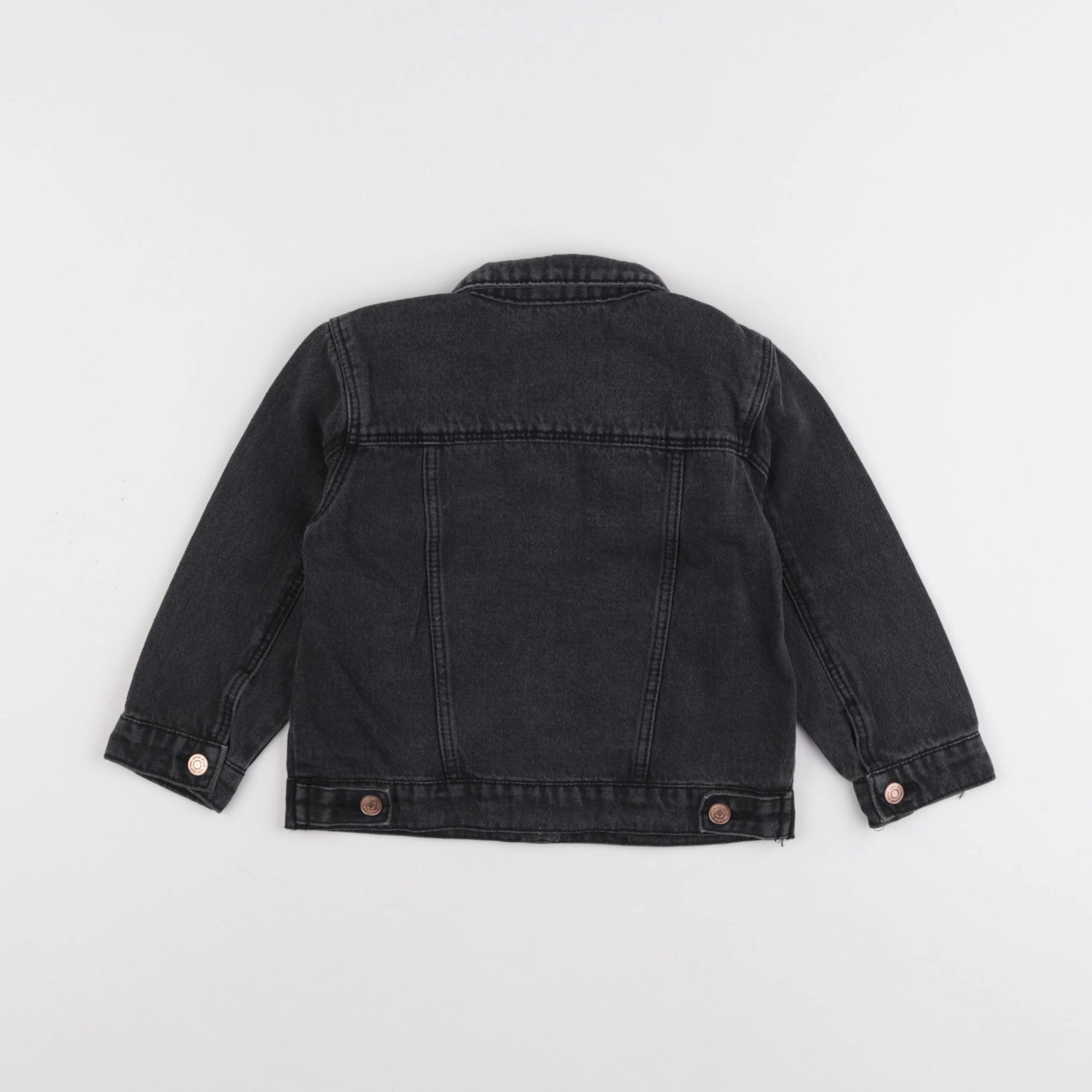 Zara - veste noir - 18/24 mois