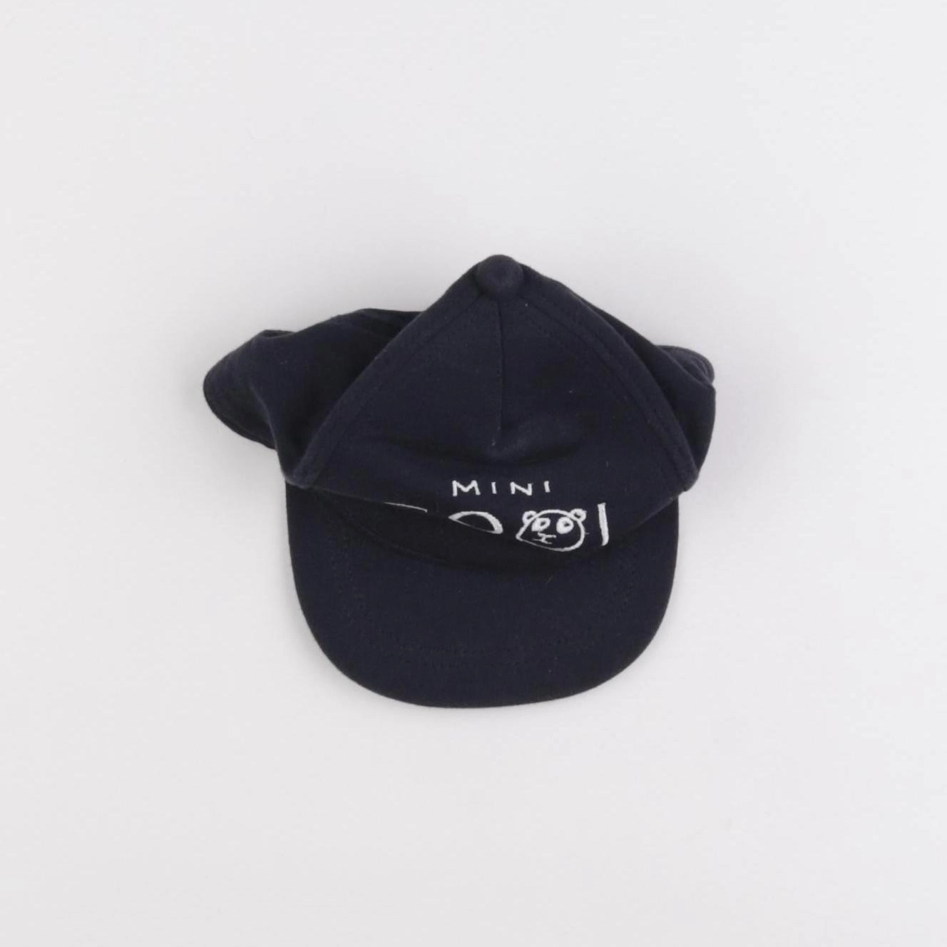 Vertbaudet - casquette bleu - 12/18 mois