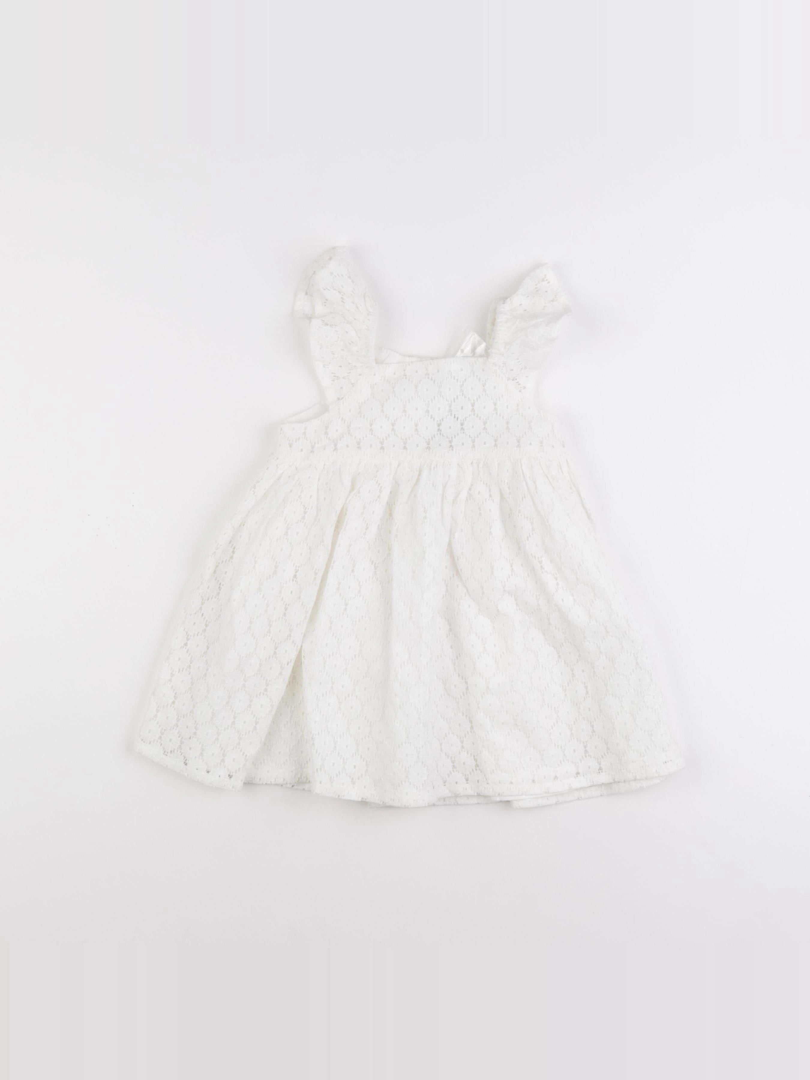 Boutchou - robe blanc - 18 mois