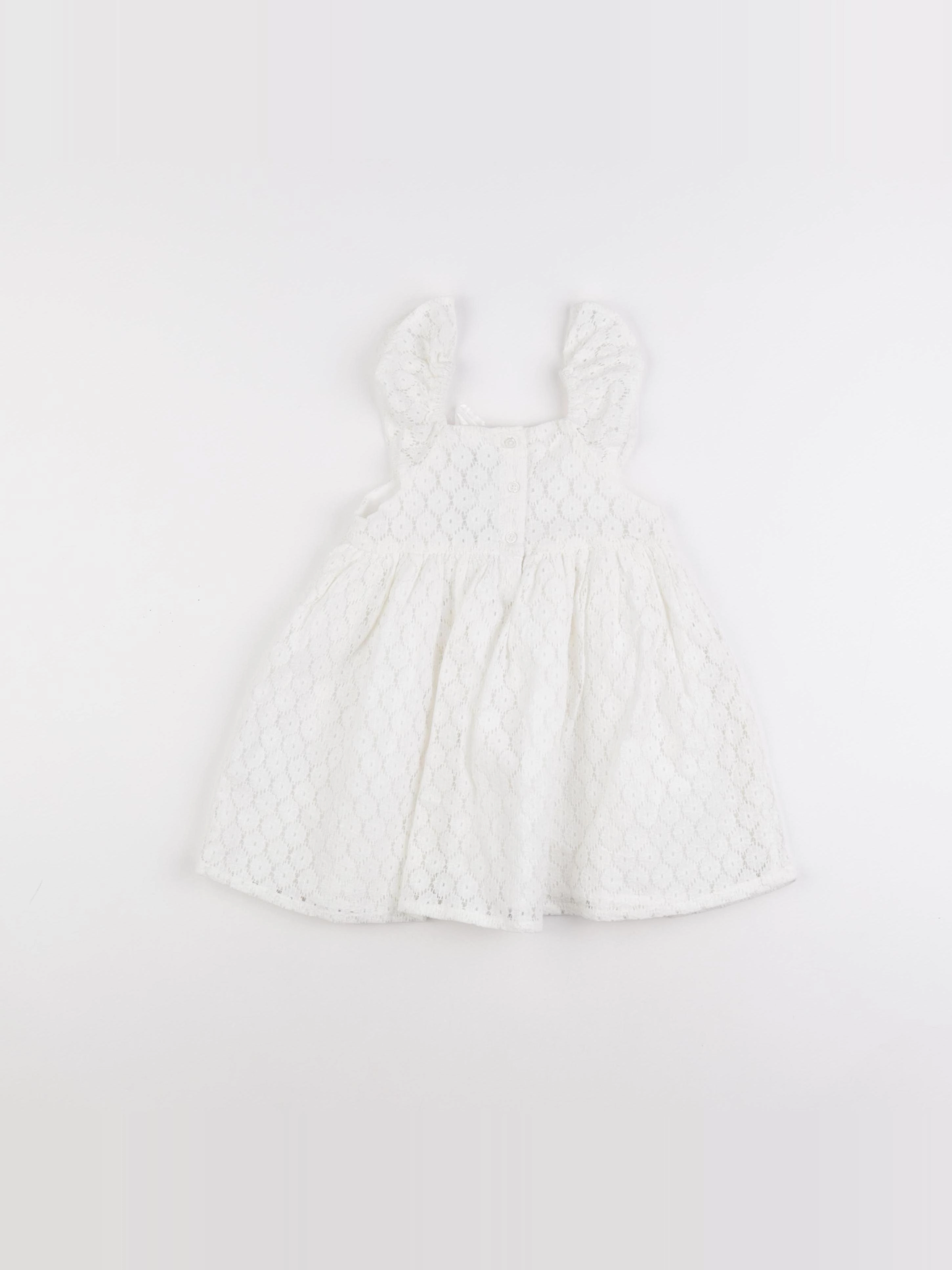 Boutchou - robe blanc - 18 mois