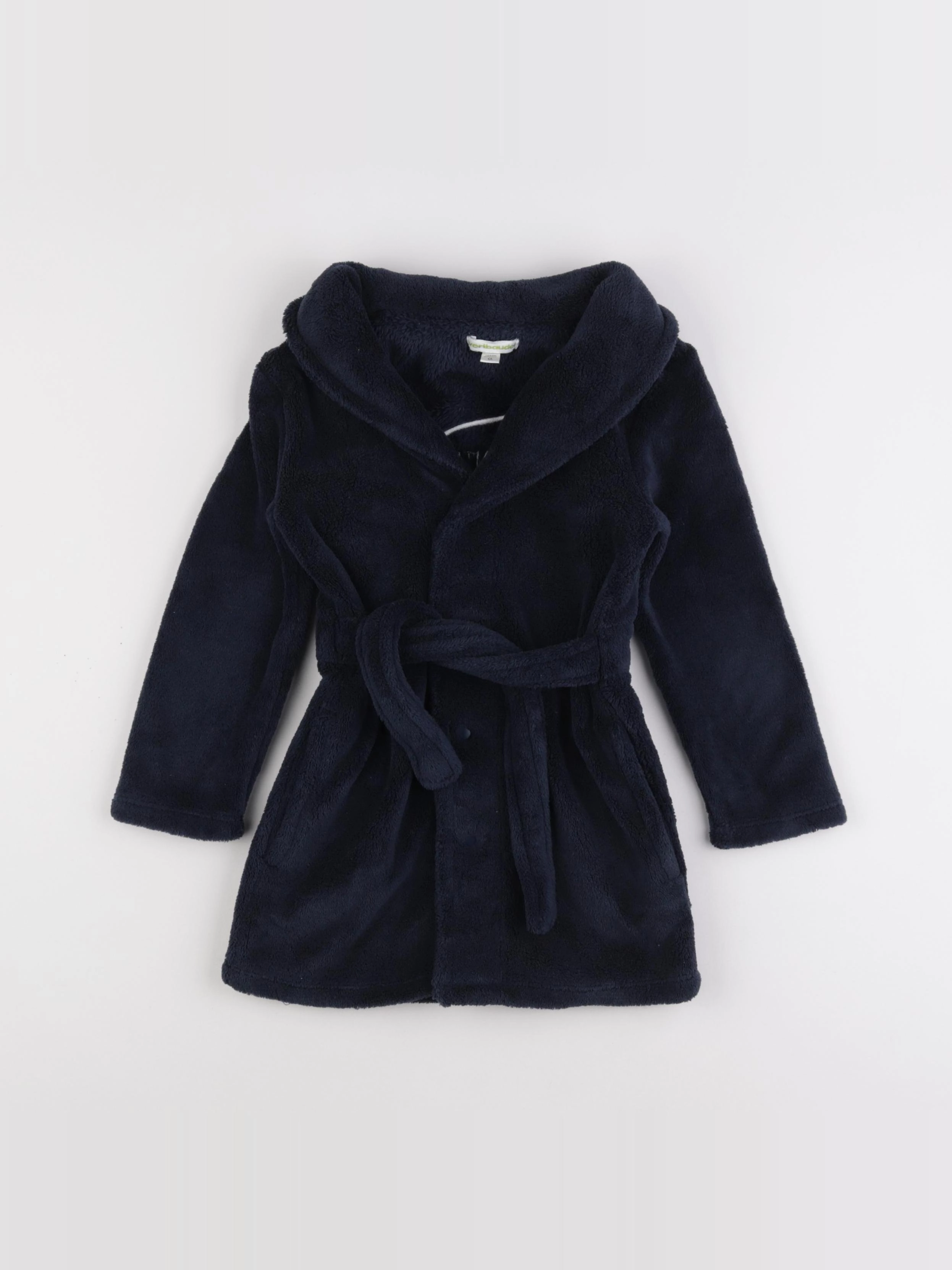Vertbaudet - robe de chambre bleu - 4 ans
