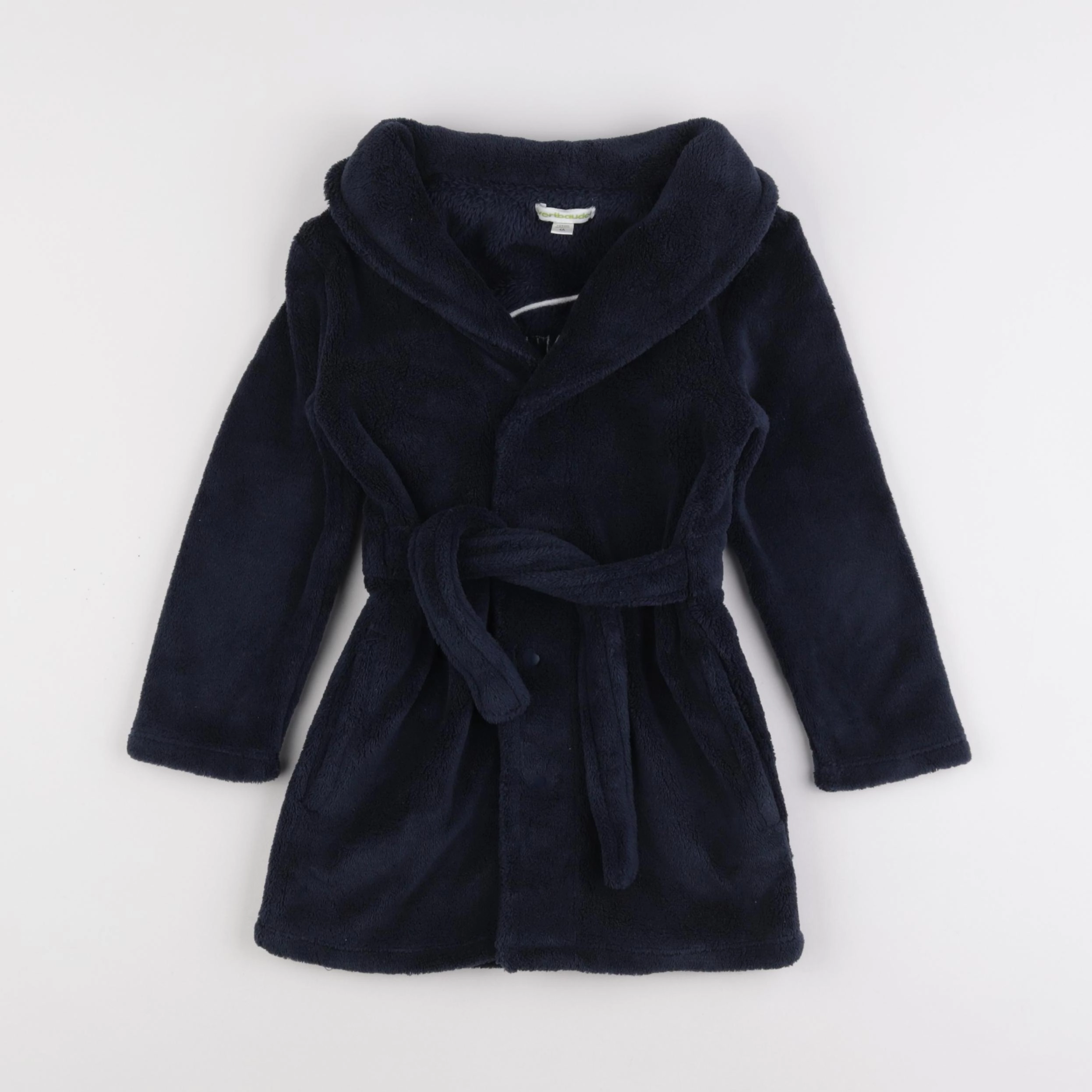 Vertbaudet - robe de chambre bleu - 4 ans