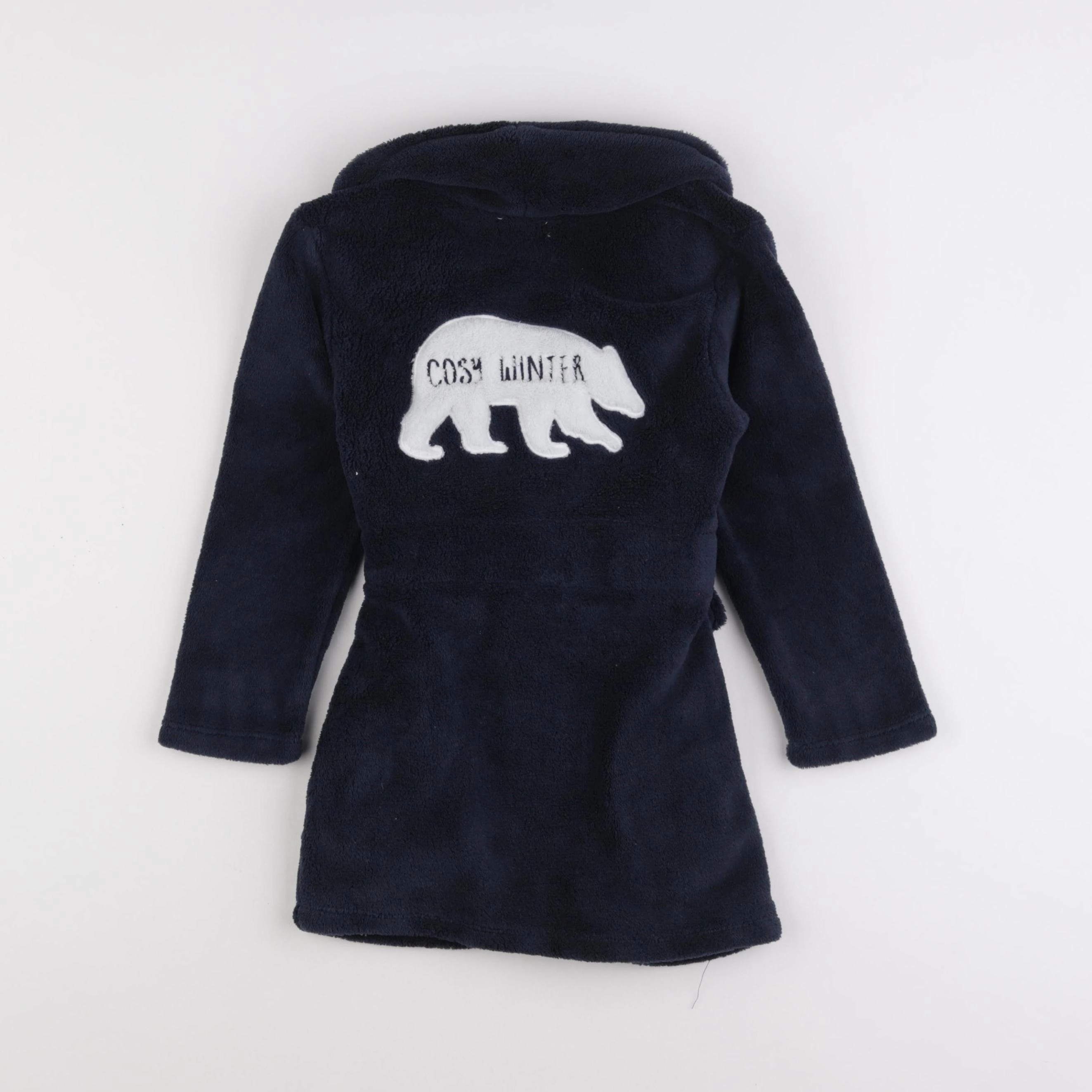 Vertbaudet - robe de chambre bleu - 4 ans