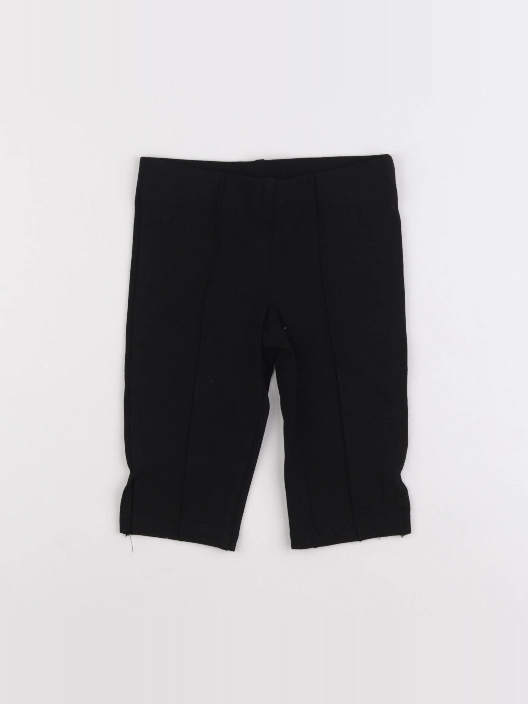 H&M - legging noir - 18/24 mois