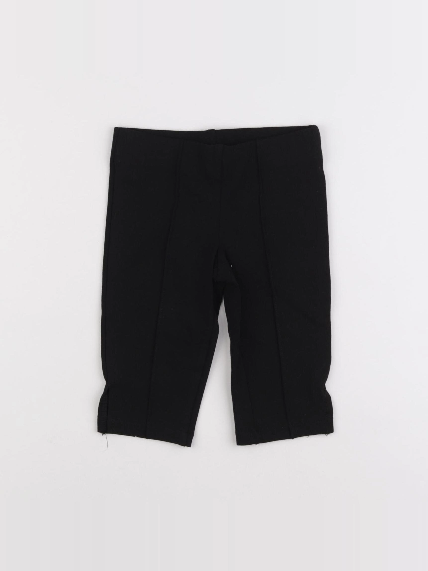 H&M - legging noir - 18/24 mois