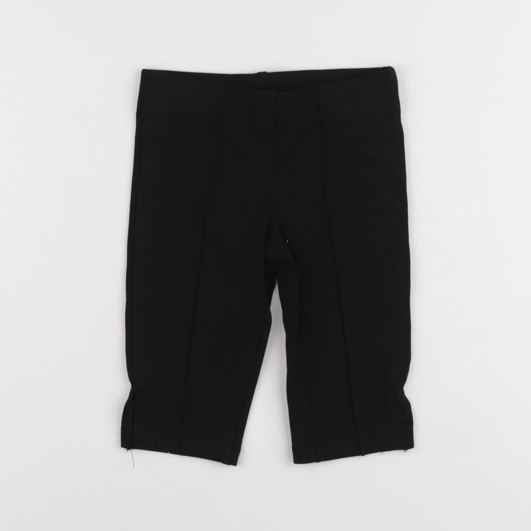 H&M - legging noir - 18/24 mois