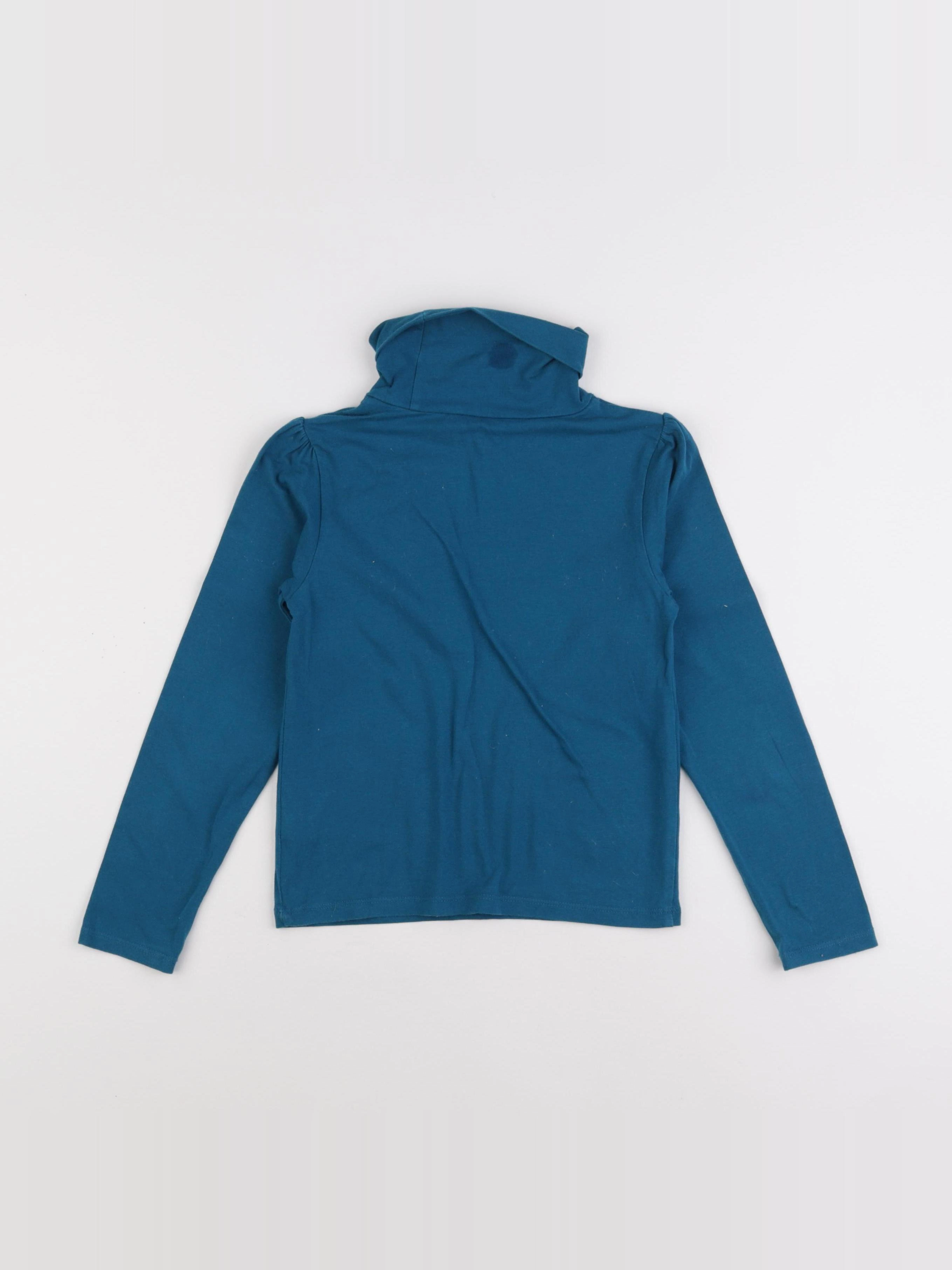 Vertbaudet - sous-pull bleu - 8 ans