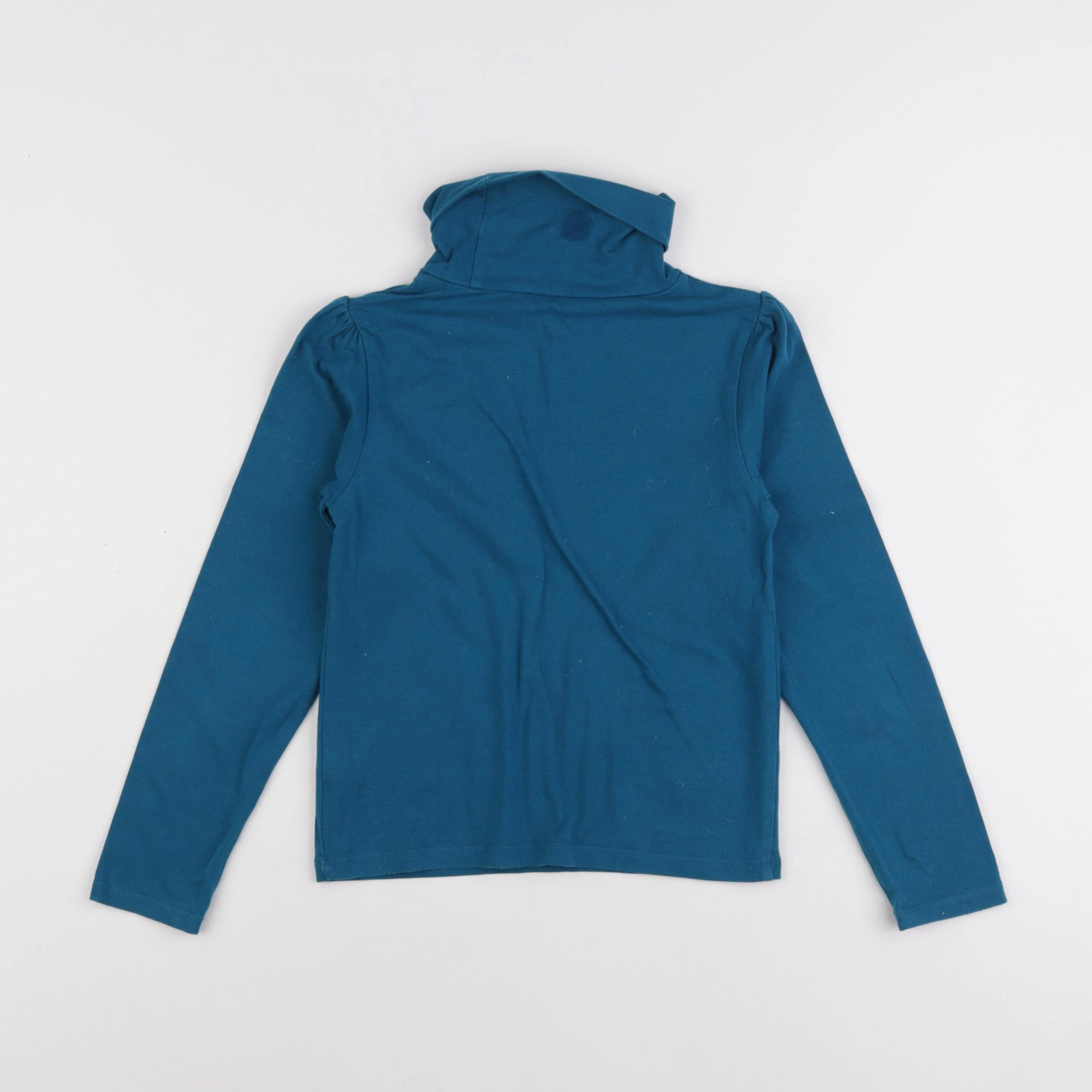 Vertbaudet - sous-pull bleu - 8 ans