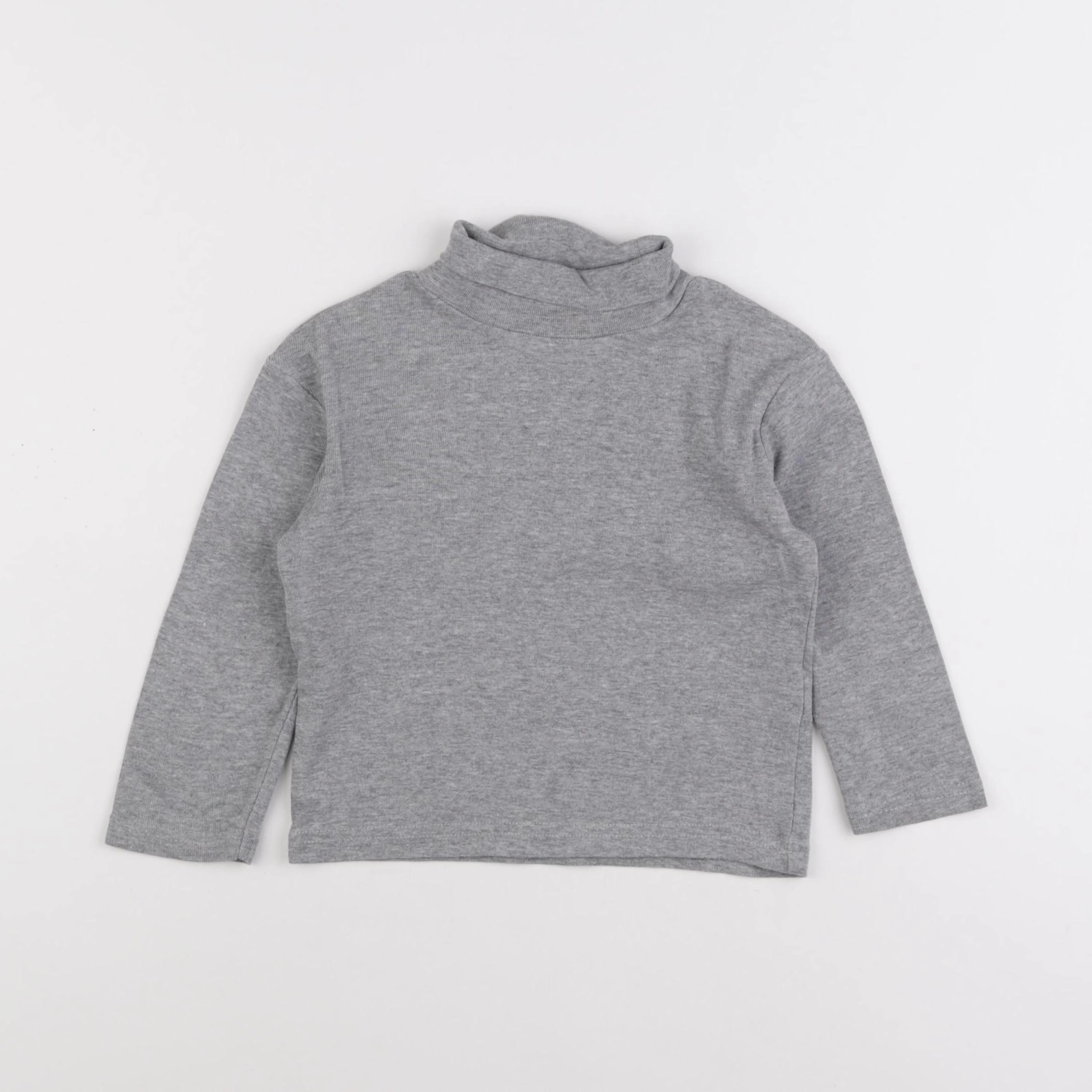 Vertbaudet - sous-pull gris - 3 ans