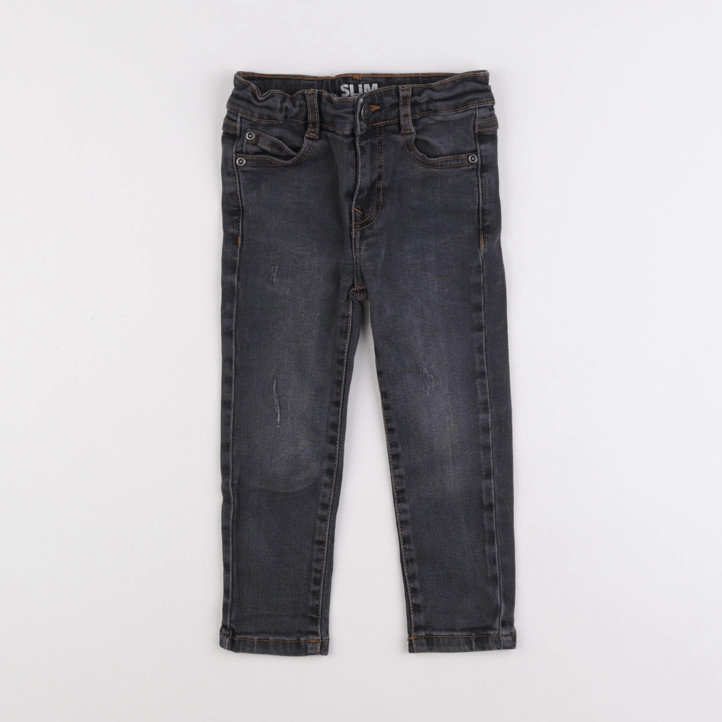 Vertbaudet - jean gris - 3 ans