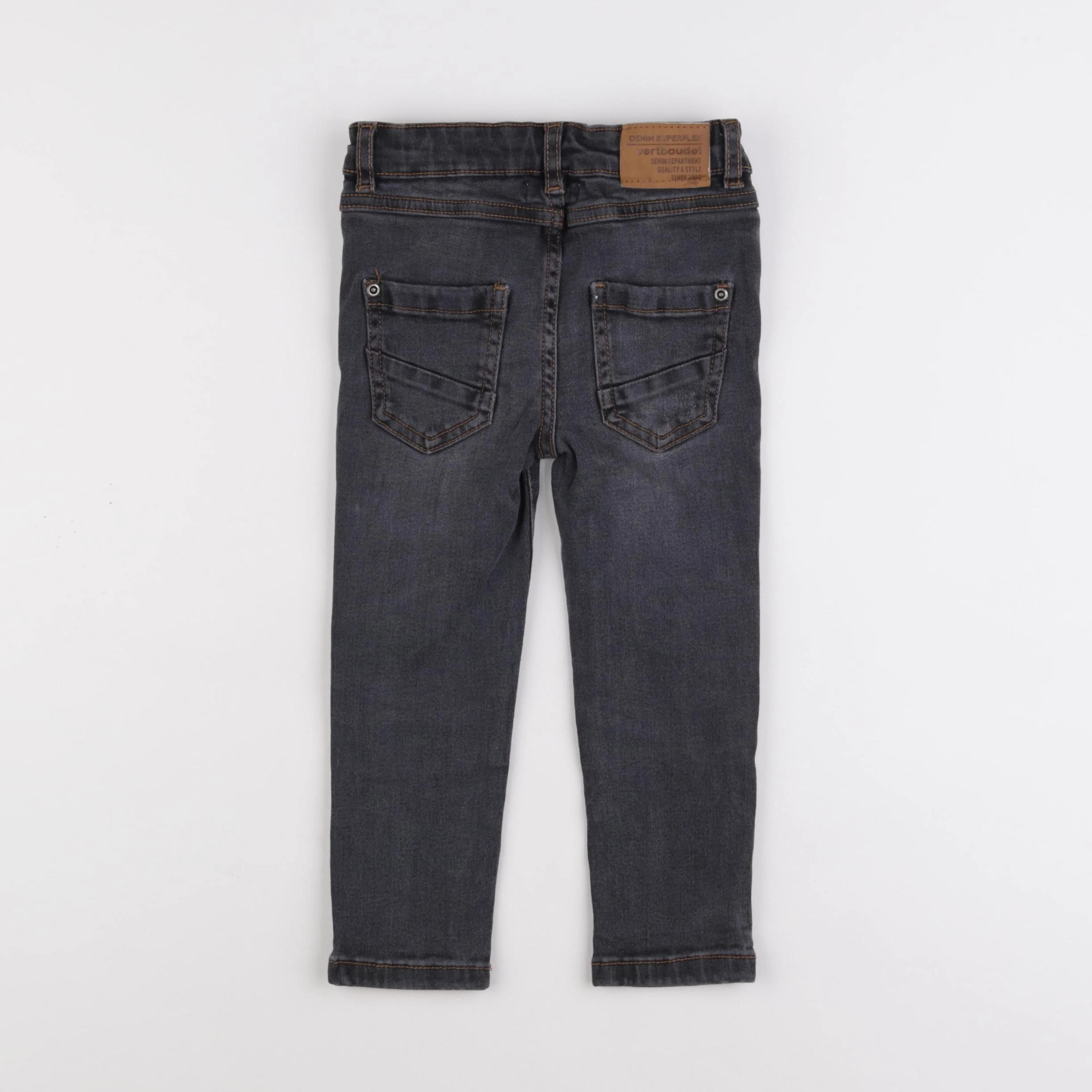 Vertbaudet - jean gris - 3 ans