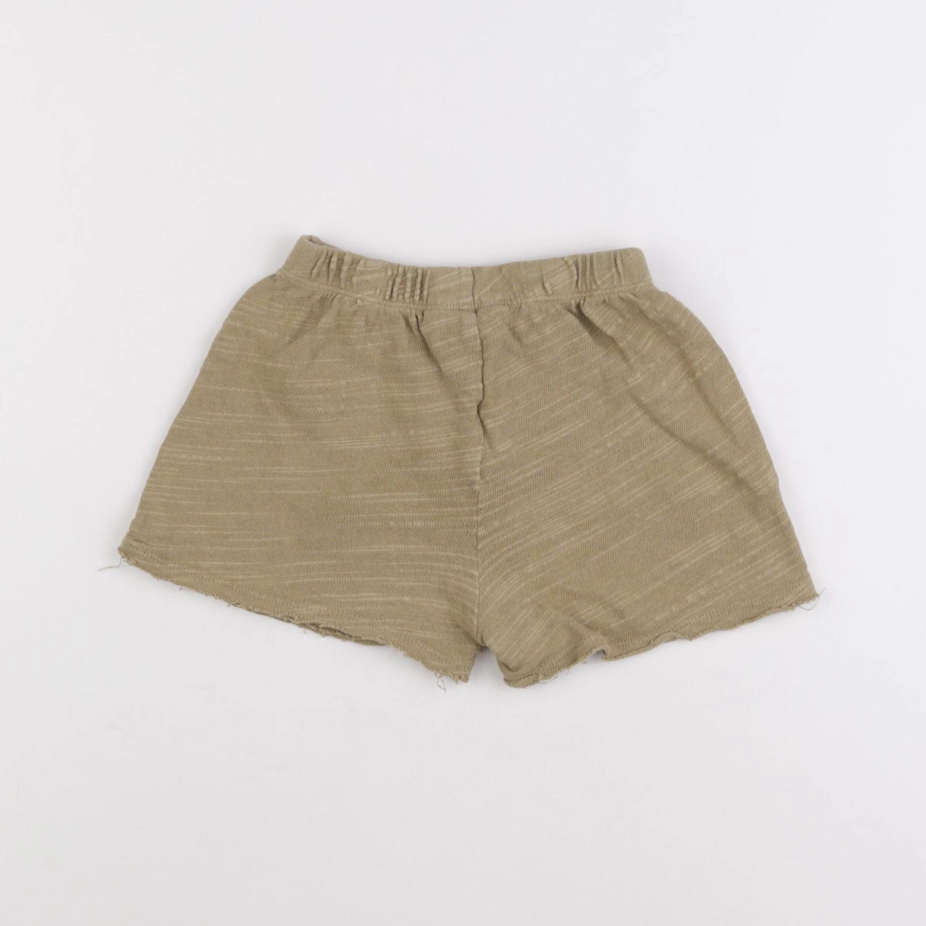 Play Up - short vert - 18 mois