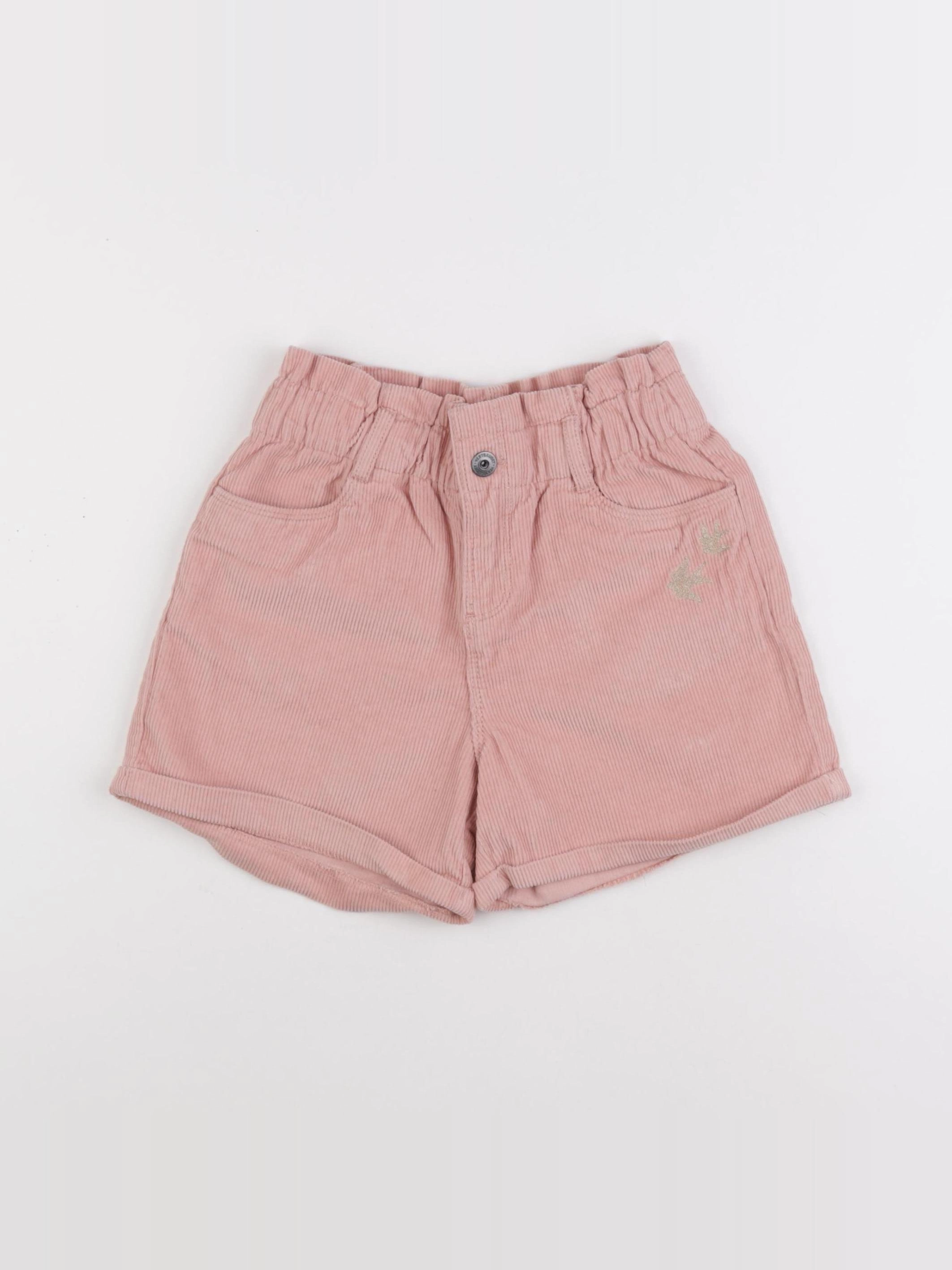 Vertbaudet - short rose - 9 ans