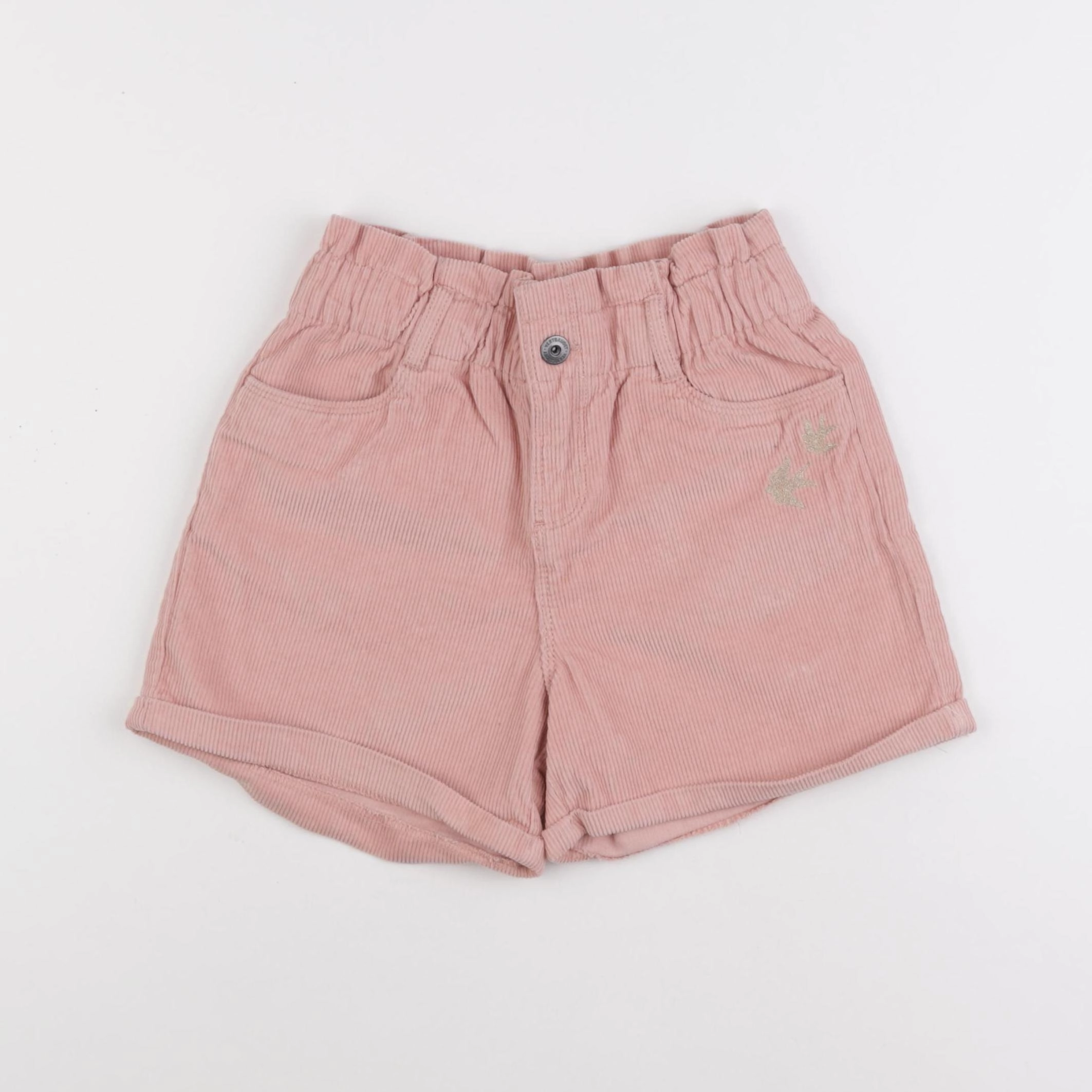 Vertbaudet - short rose - 9 ans
