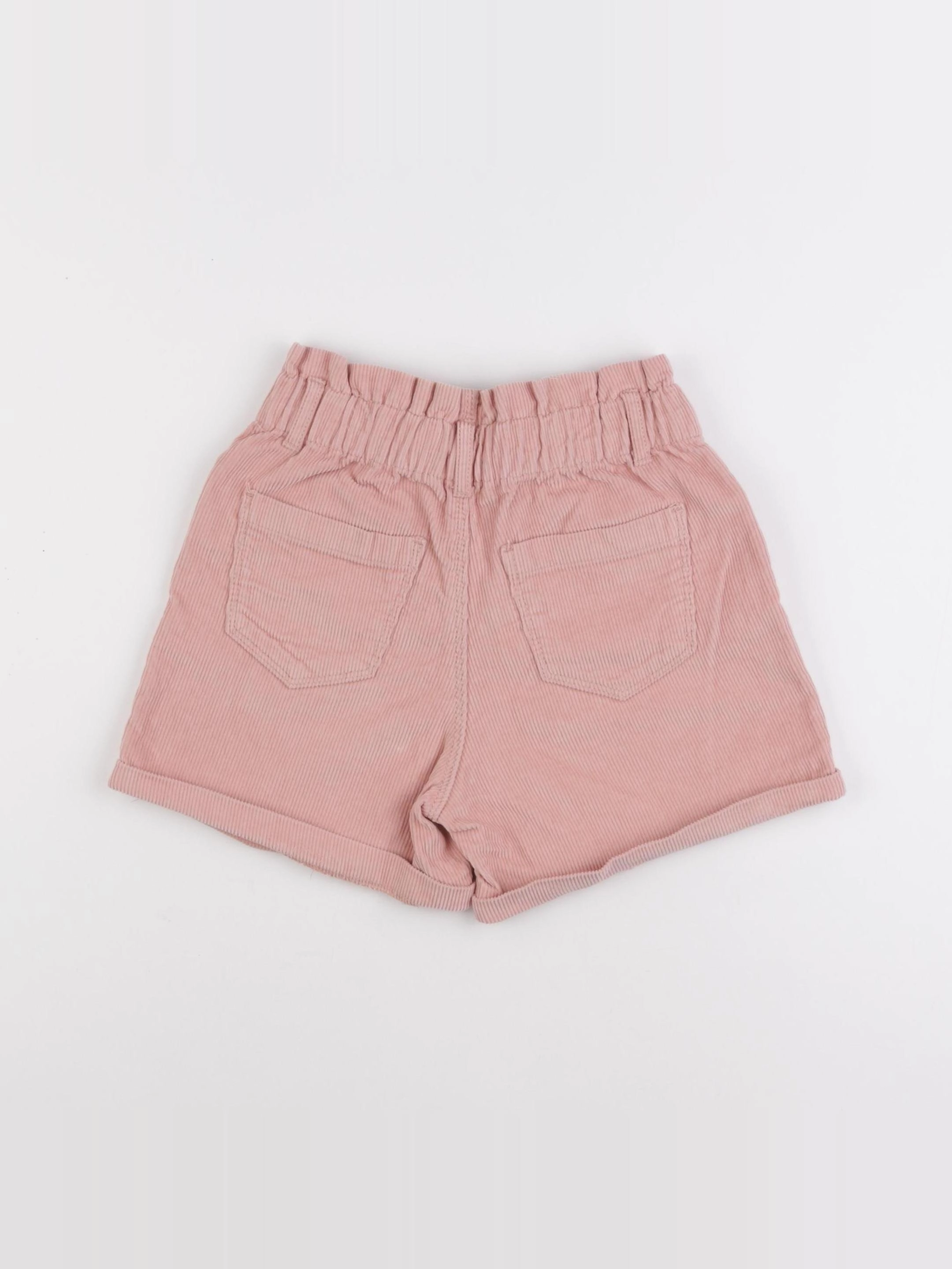 Vertbaudet - short rose - 9 ans
