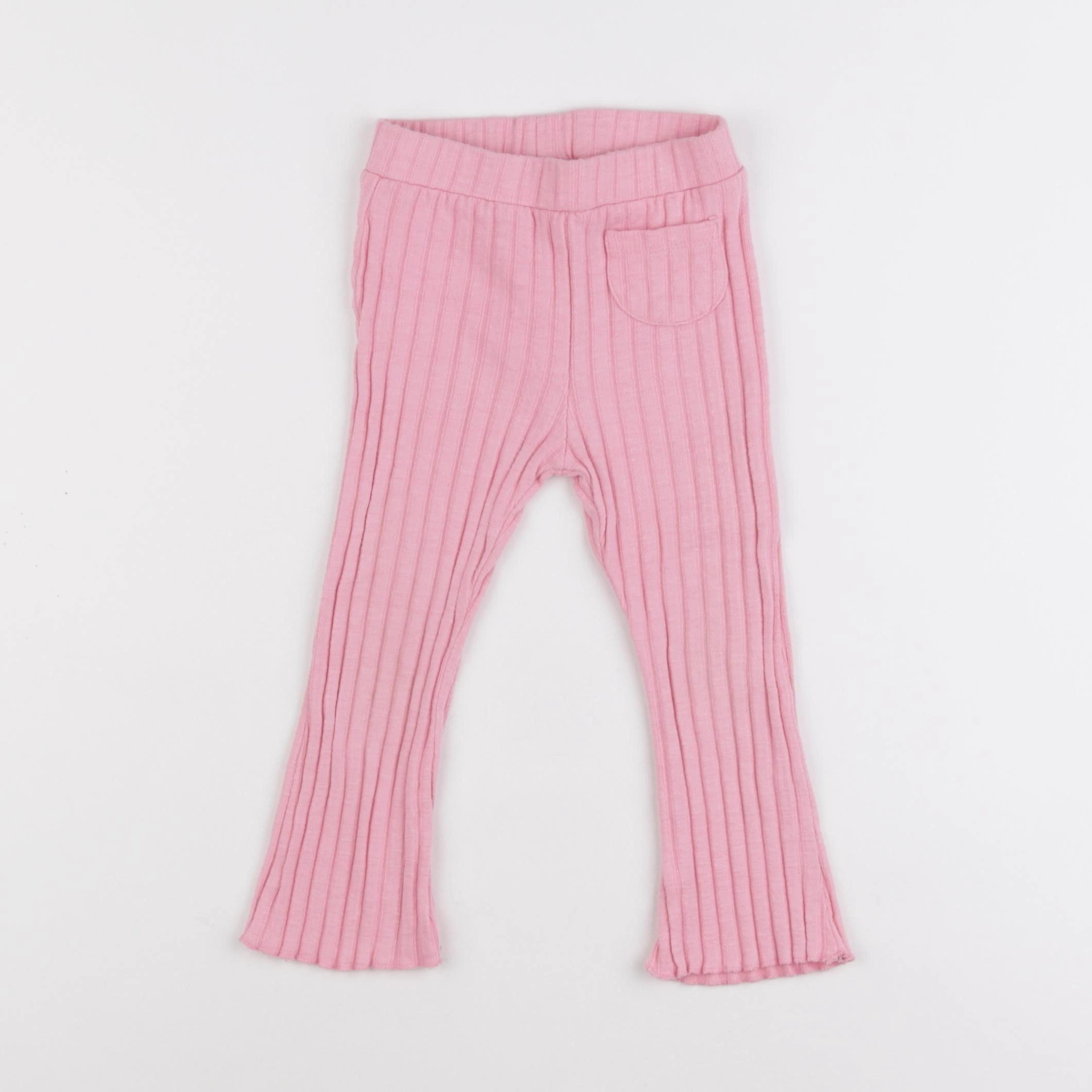 Zara - legging rose - 18/24 mois
