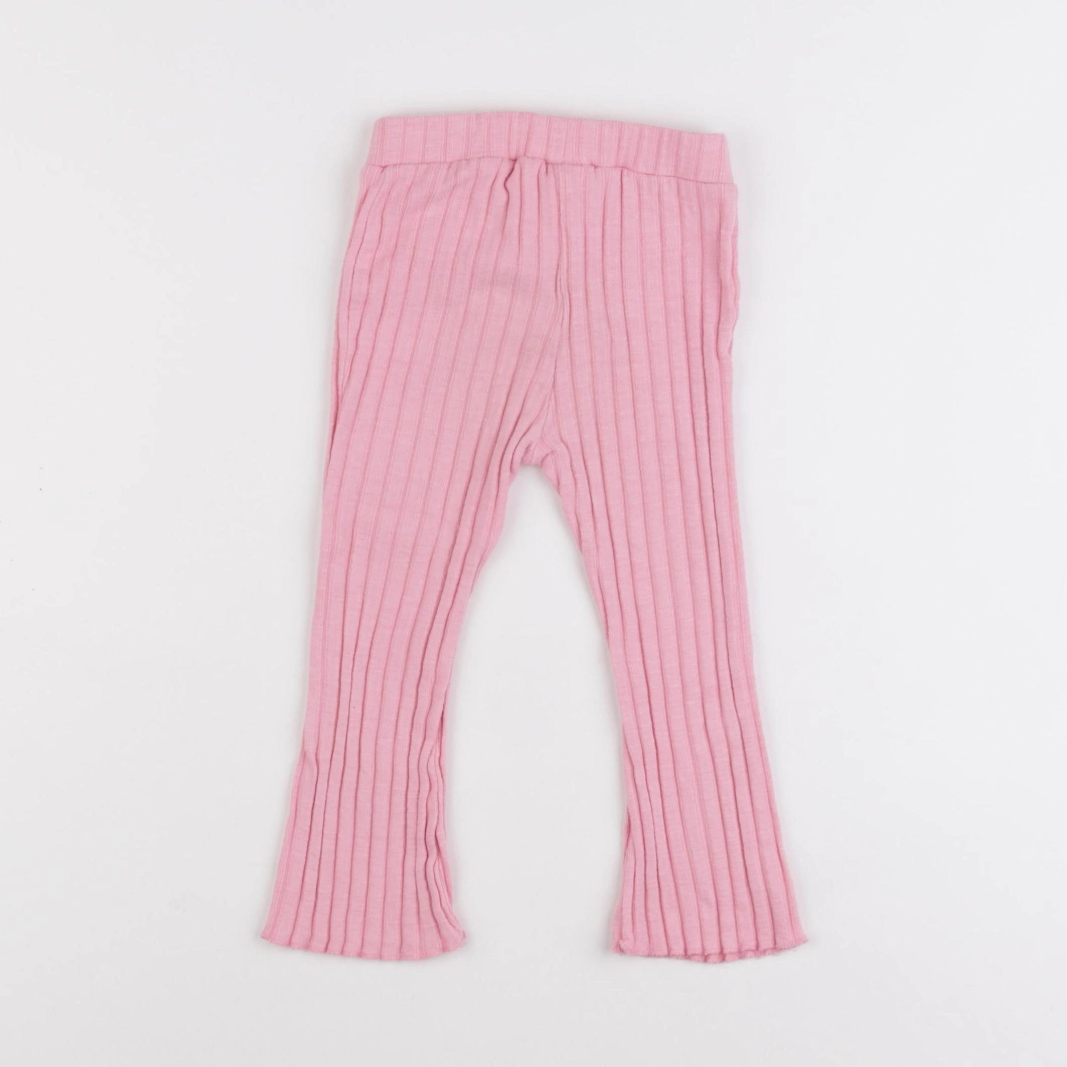 Zara - legging rose - 18/24 mois