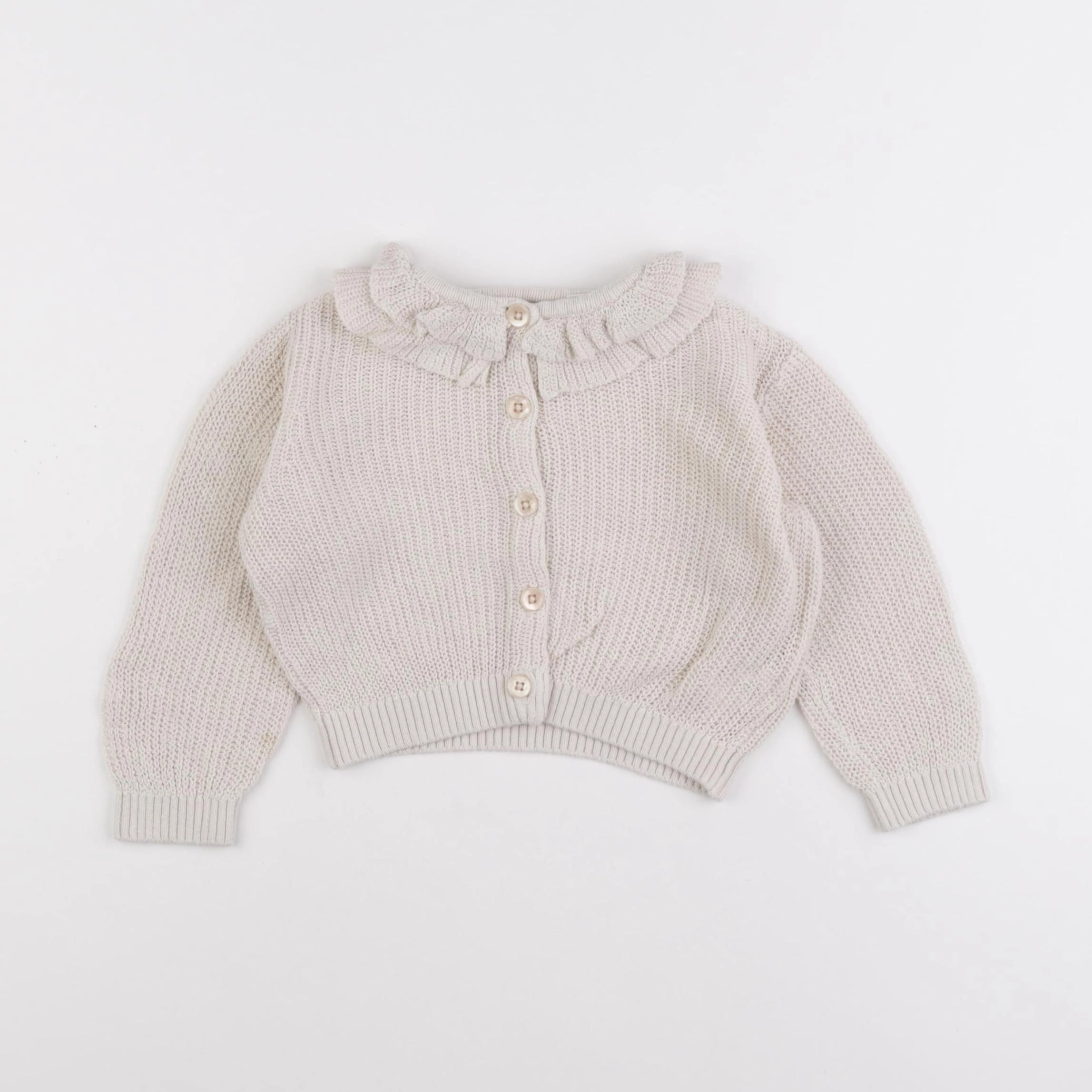 Zara - gilet beige - 3 ans